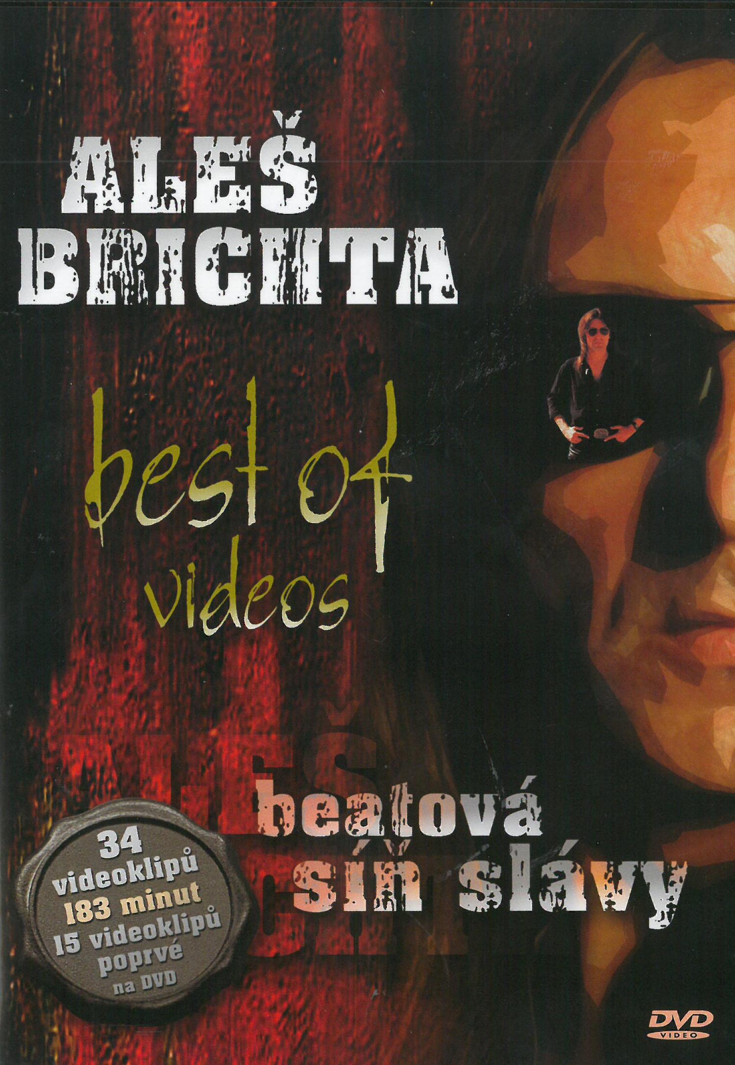 CD Shop - BRICHTA, ALES BEST OF VIDEOS - BEATOVA SIN SLAVY