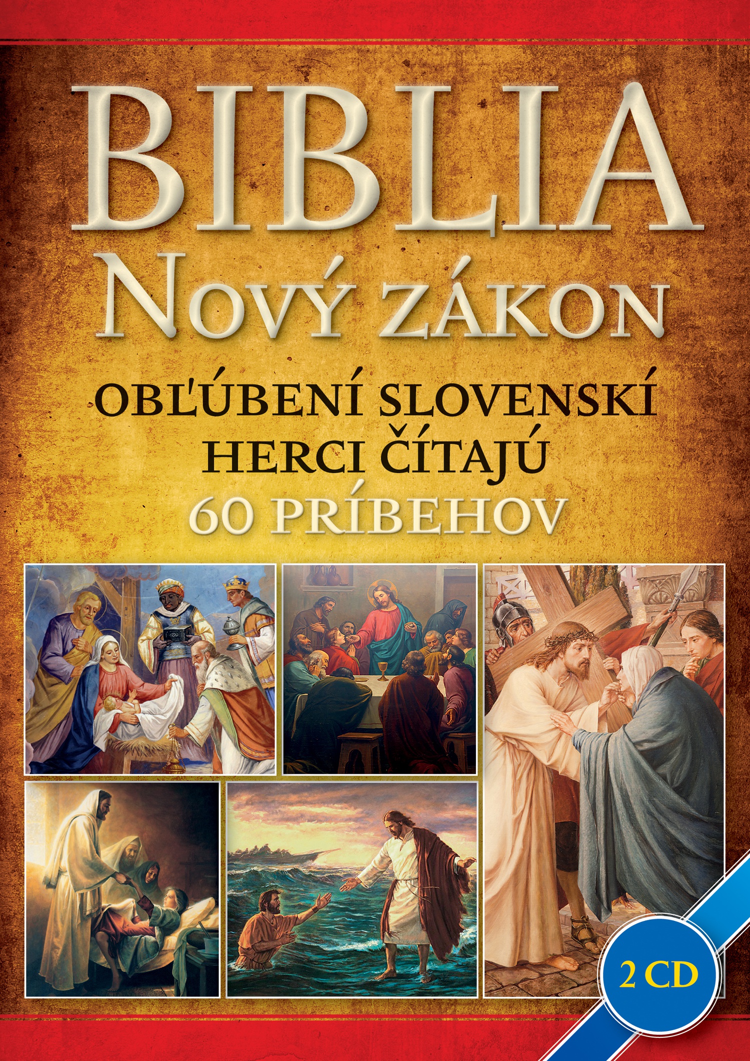 CD Shop - VARIOUS BIBLIA - NOVY ZAKON