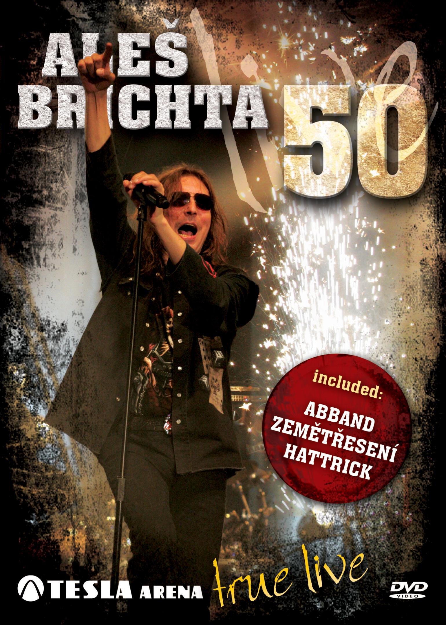 CD Shop - BRICHTA, ALES 50 - TESLA ARENA - LIVE