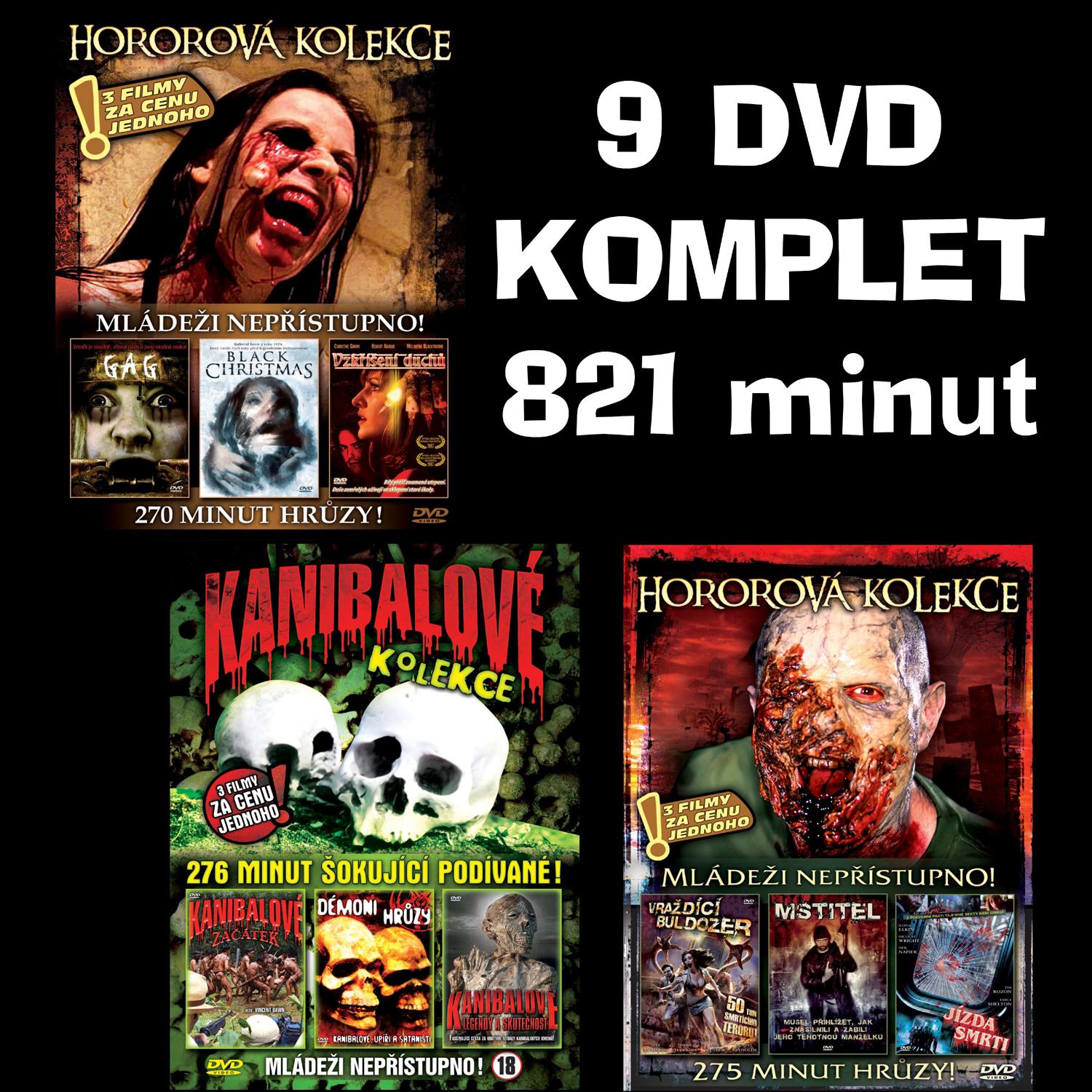 CD Shop - FILM HORORY & KANIBALOVE
