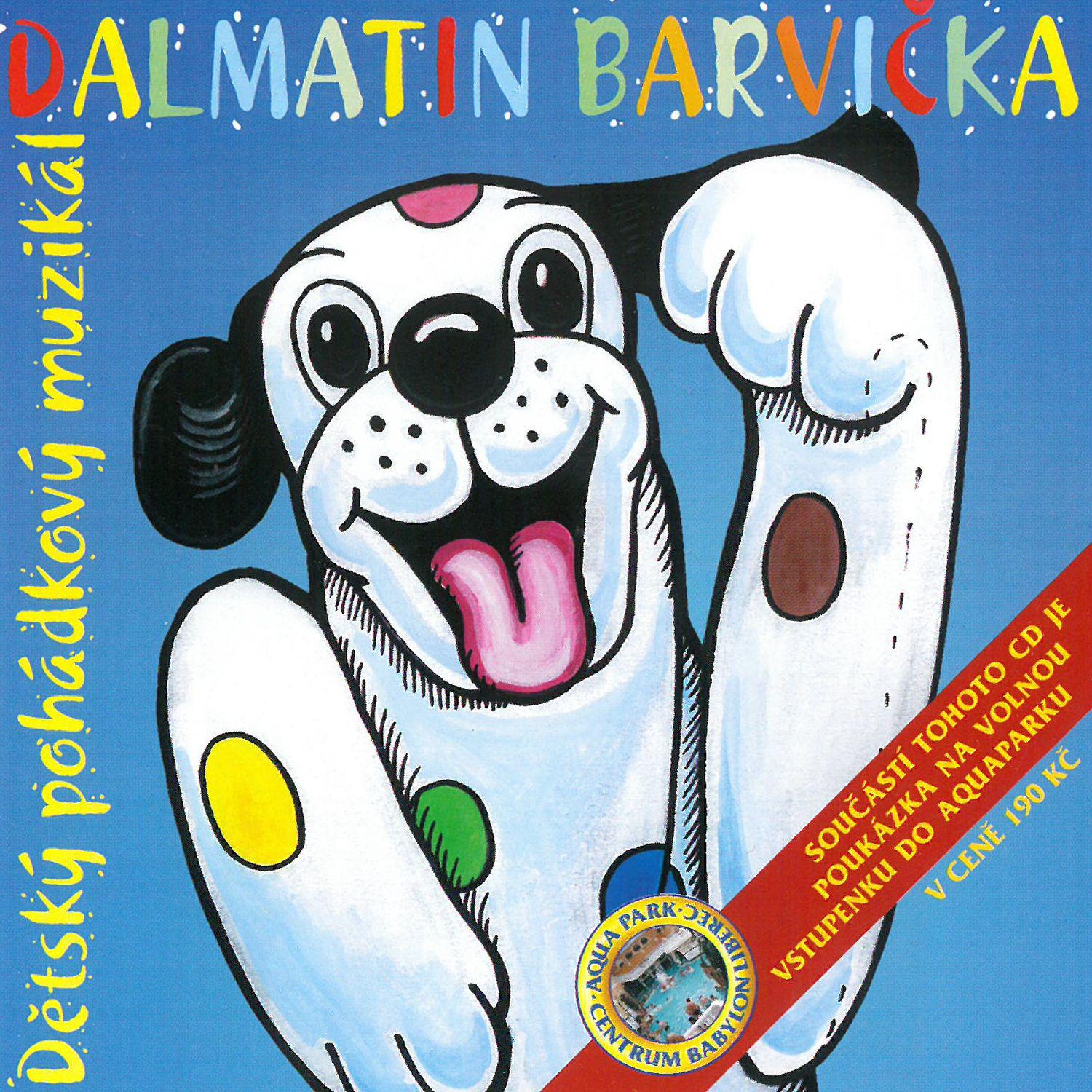CD Shop - VARIOUS DALMATIN BARVICKA - DETSKY POHADKOVY