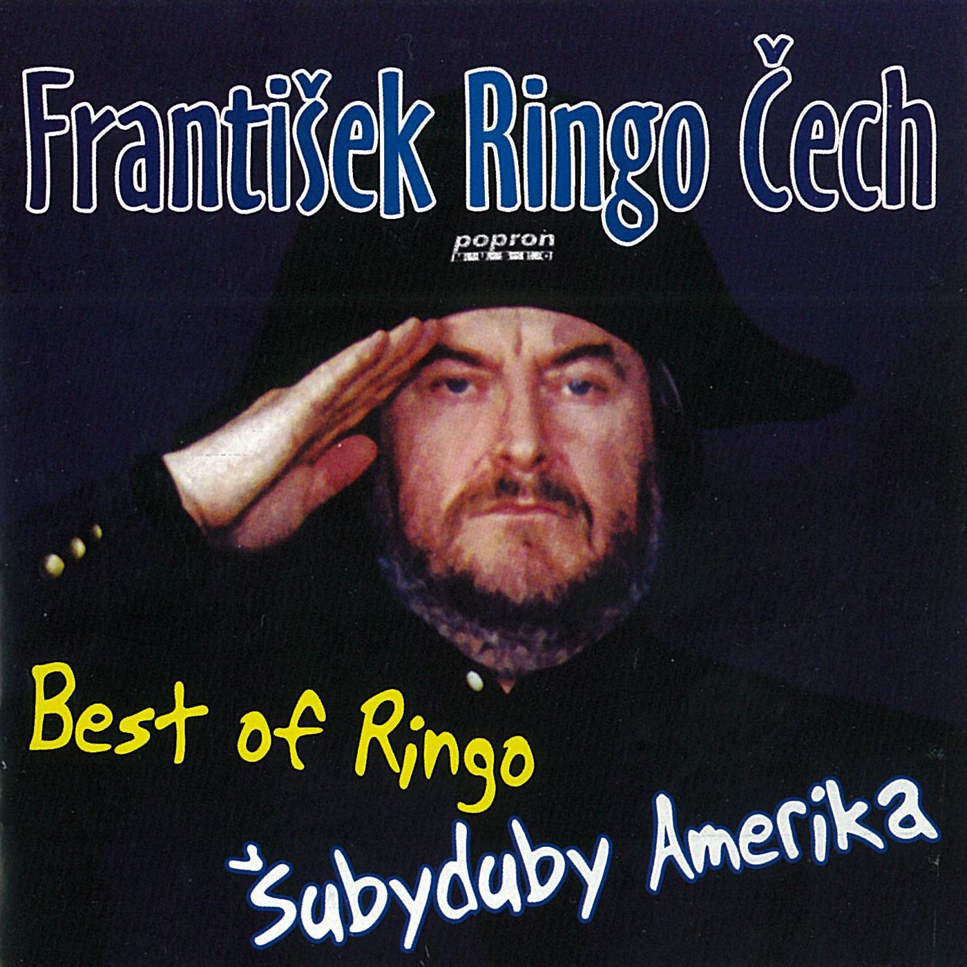 CD Shop - CECH, FRANTISEK RINGO BEST OF RINGO - SUBYDUBY AMERIKA