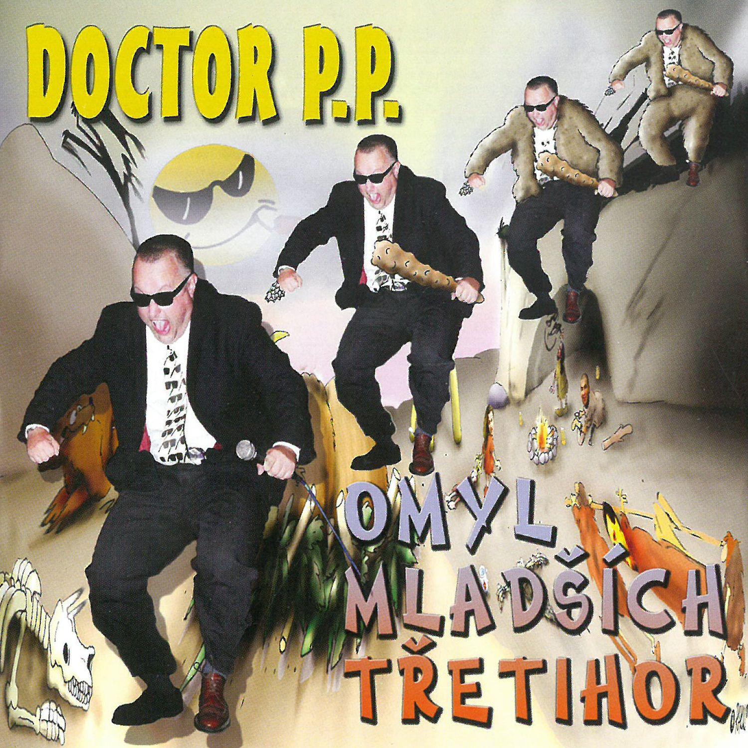CD Shop - DOKTOR P.P. OMYL MLADSICH TRETIHOR