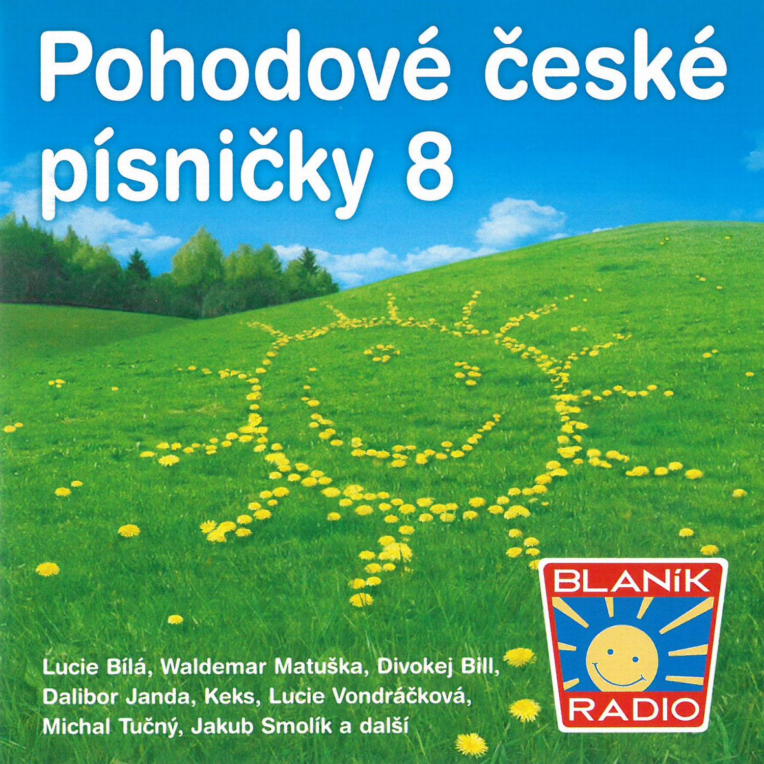 CD Shop - VARIOUS POHODOVE CESKE PISNICKY 8