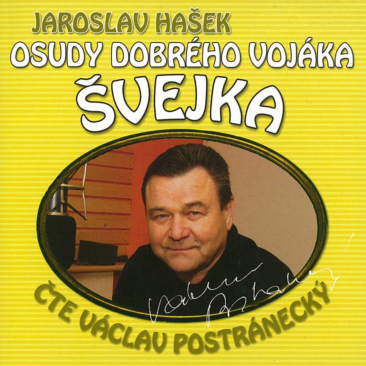 CD Shop - POSTRANECKY VACLAV OSUDY DOBREHO VOJAKA SVEJKA (CD 9 & 1