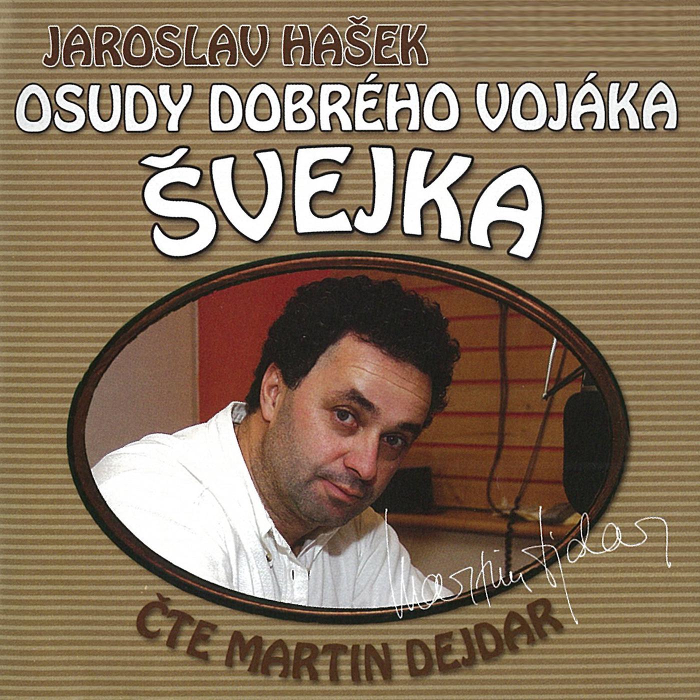 CD Shop - DEJDAR MARTIN OSUDY DOBREHO VOJAKA SVEJKA (CD 17 &