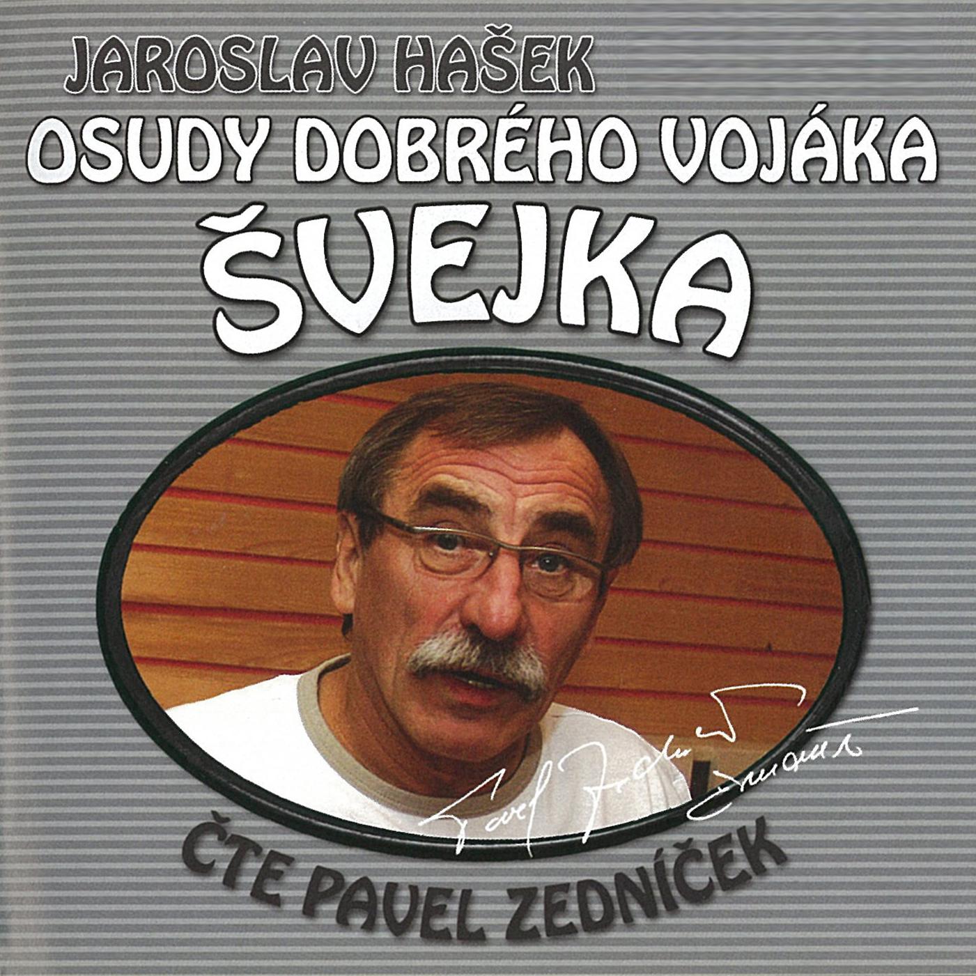 CD Shop - ZEDNICEK PAVEL OSUDY DOBREHO VOJAKA SVEJKA (CD 19 &