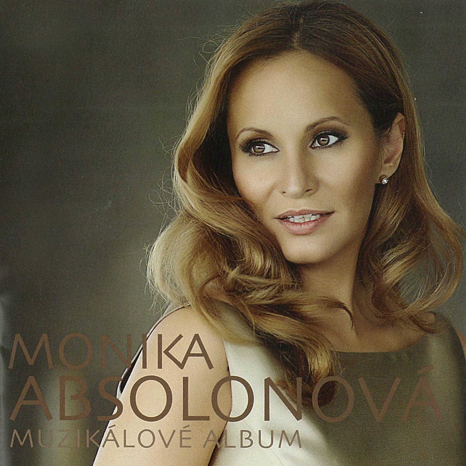 CD Shop - ABSOLONOVA, MONIKA MUZIKALOVE ALBUM