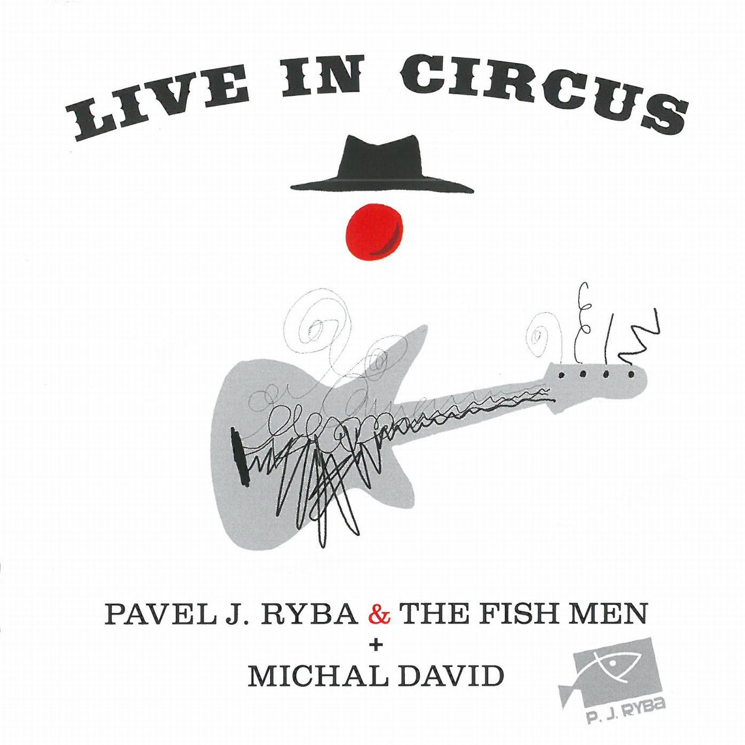 CD Shop - DAVID, MICHAL RYBA P. J. & THE FIS LIVE IN CIRCUS