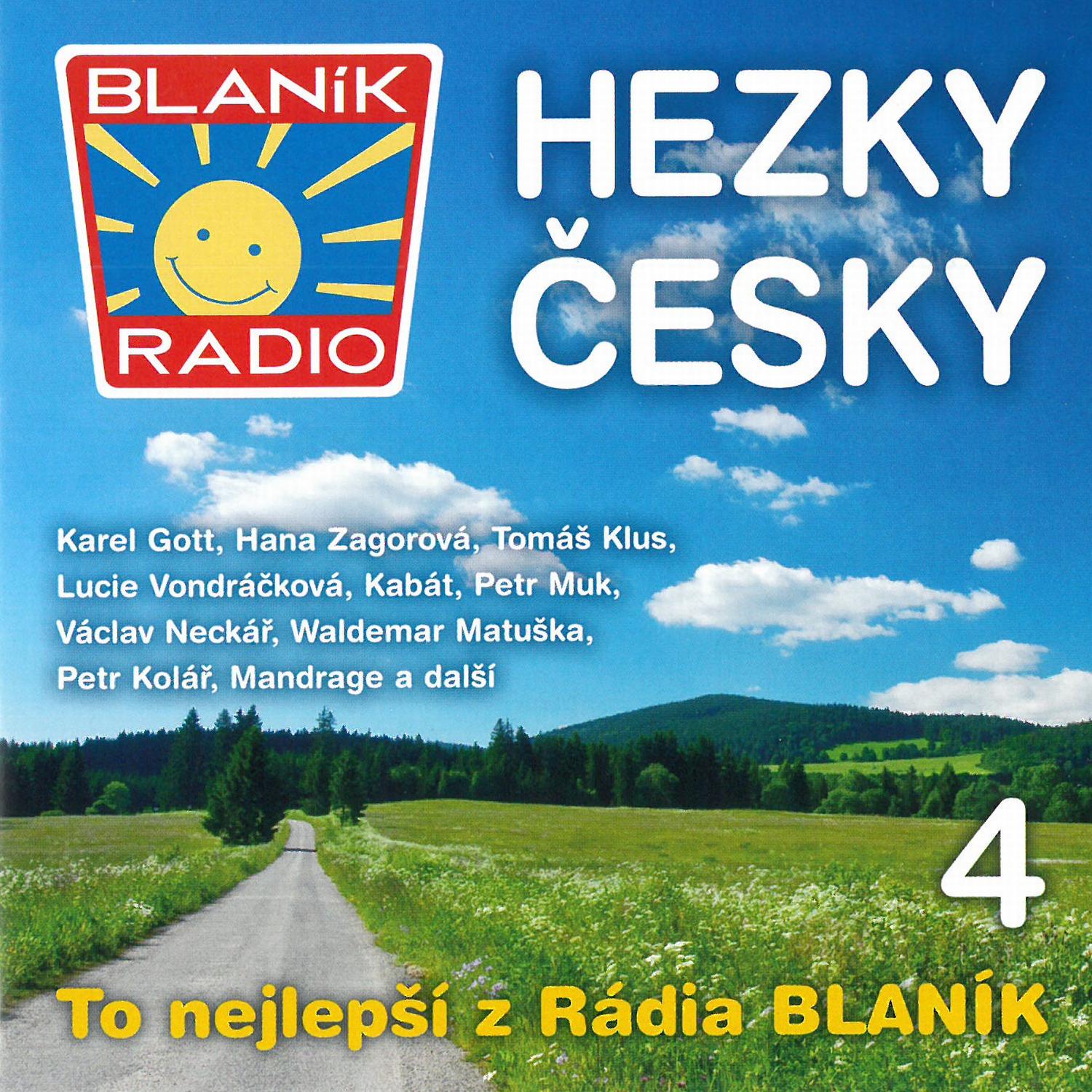 CD Shop - VARIOUS RADIO BLANIK - HEZKY CESKY 4