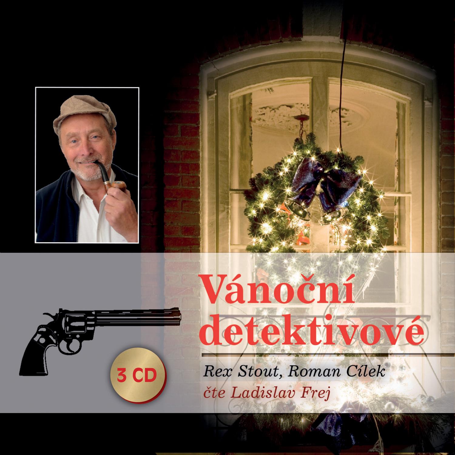 CD Shop - FREJ LADISLAV VANOCNI DETEKTIVOVE (REX STOUT, ROMA