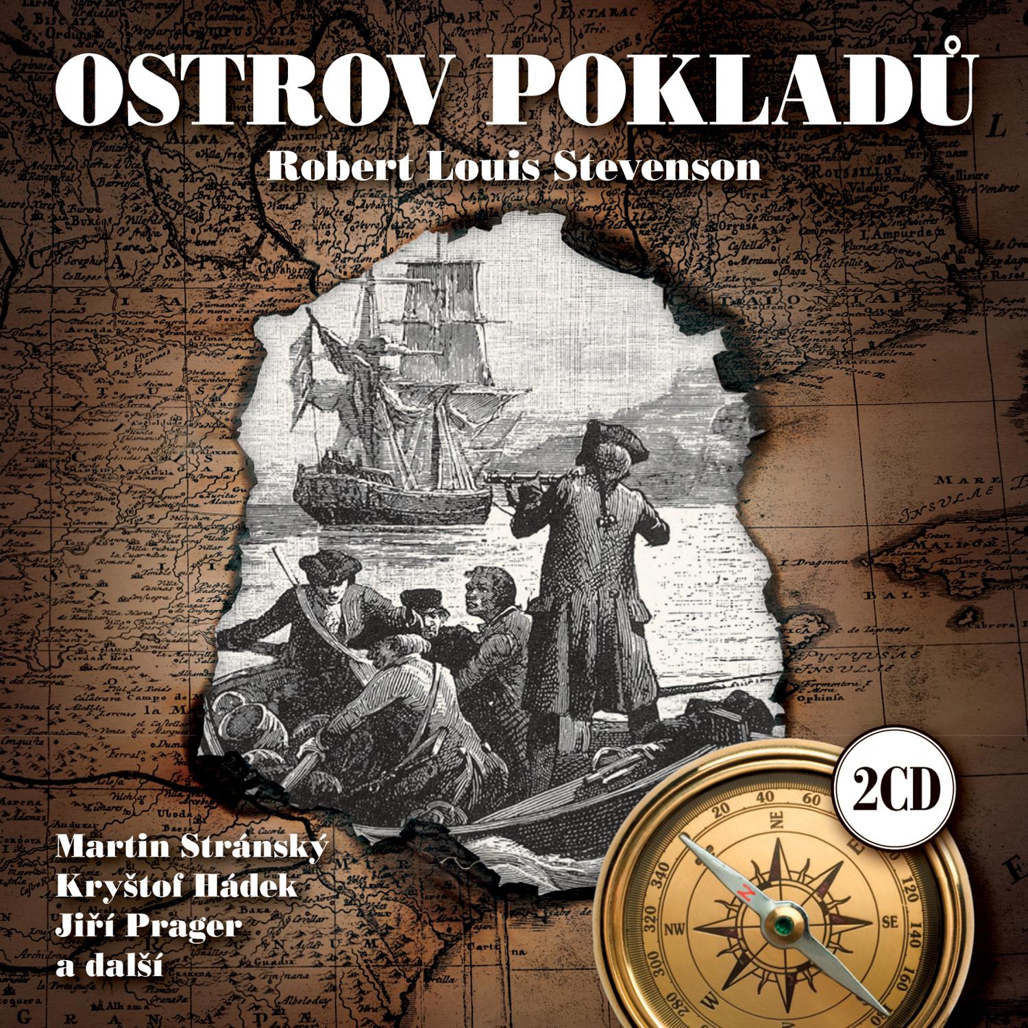 CD Shop - STRANSKY MARTIN, HADEK KRYSTO OSTROV POKLADU (ROBERT LOUIS S