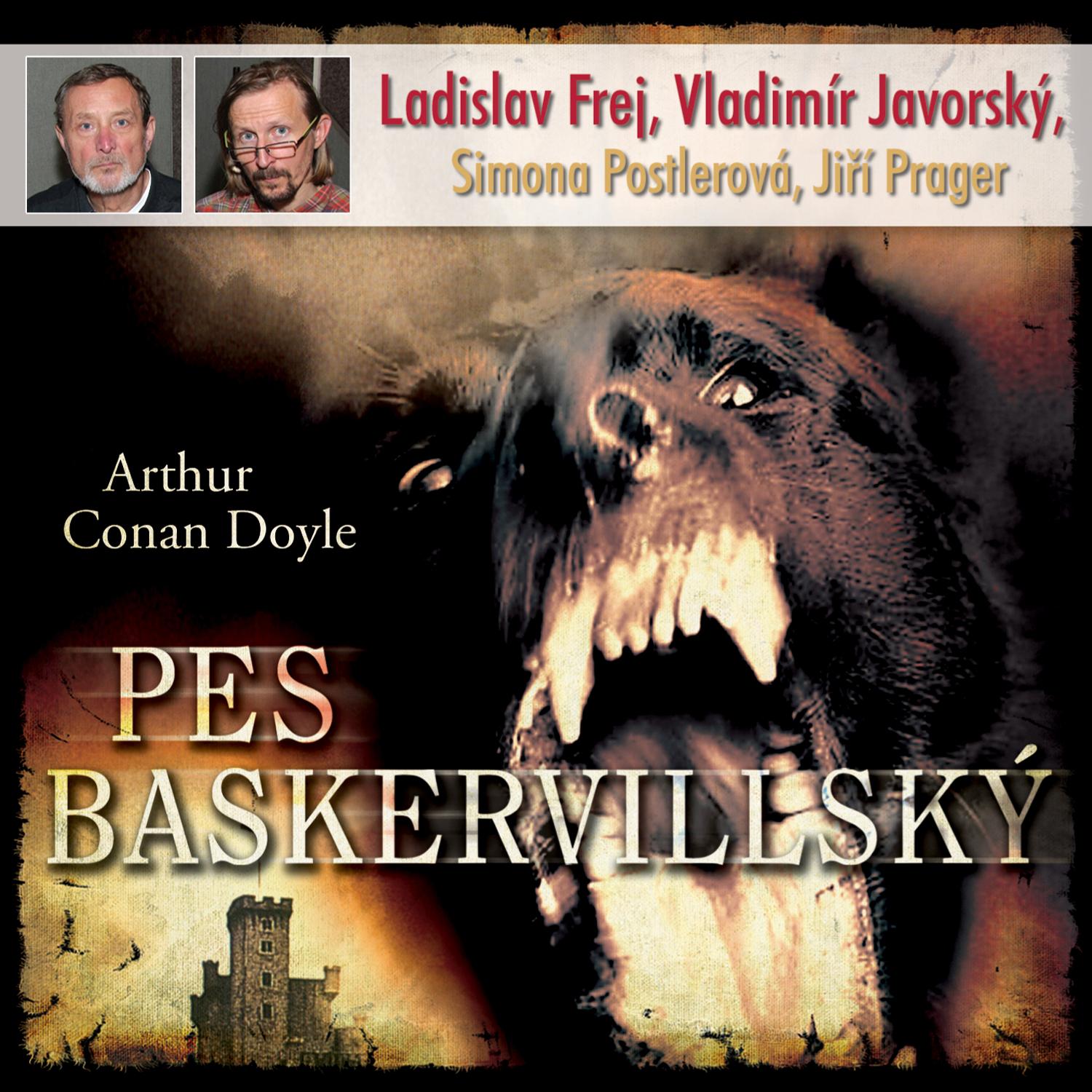 CD Shop - FREJ LADISLAV, JAVORSKY VLADIMIR DOYLE: PES BASKERVILLSKY (MP3-CD)