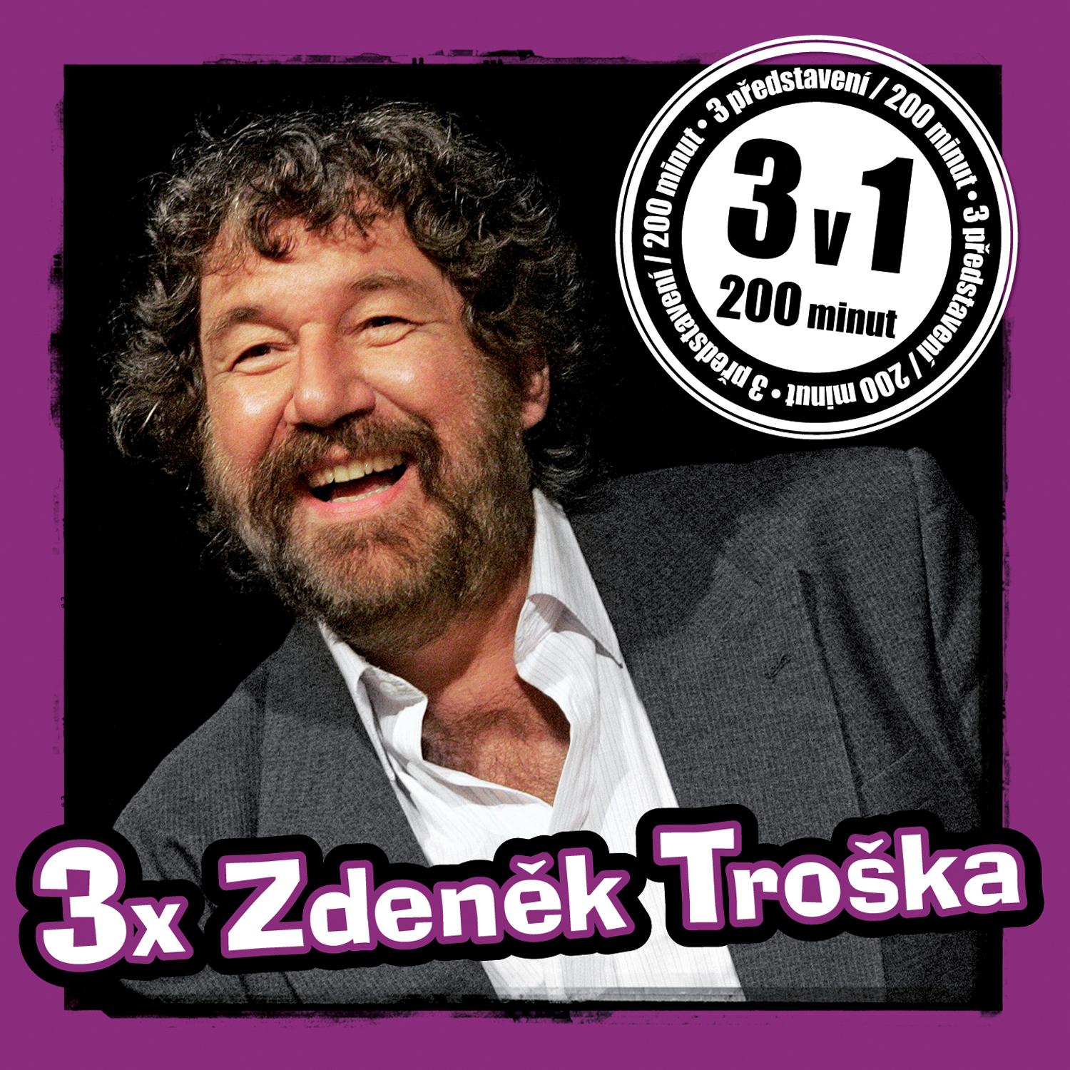 CD Shop - TROSKA ZDENEK 3X ZDENEK TROSKA (MP3-CD)