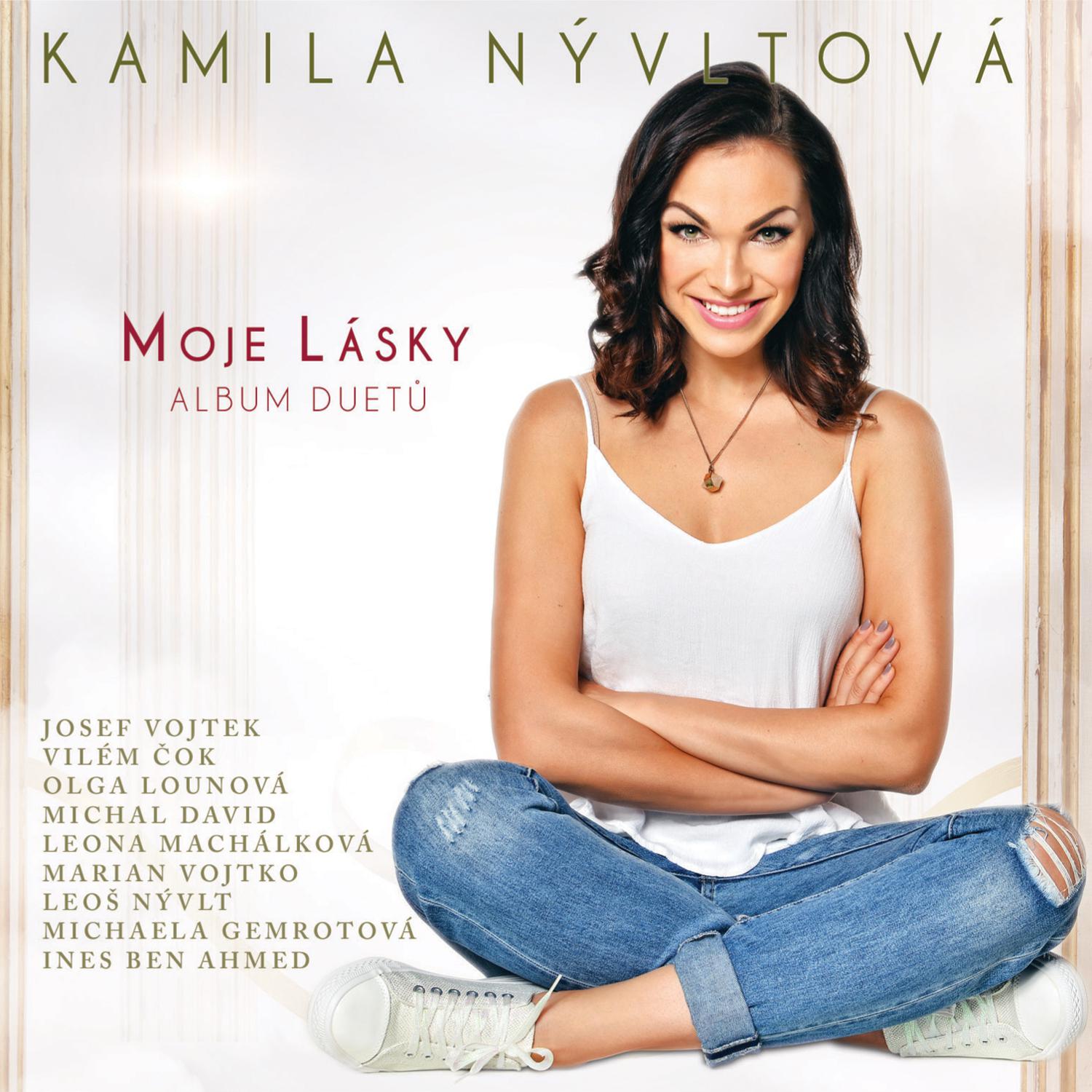 CD Shop - NYVLTOVA KAMILA MOJE LASKY