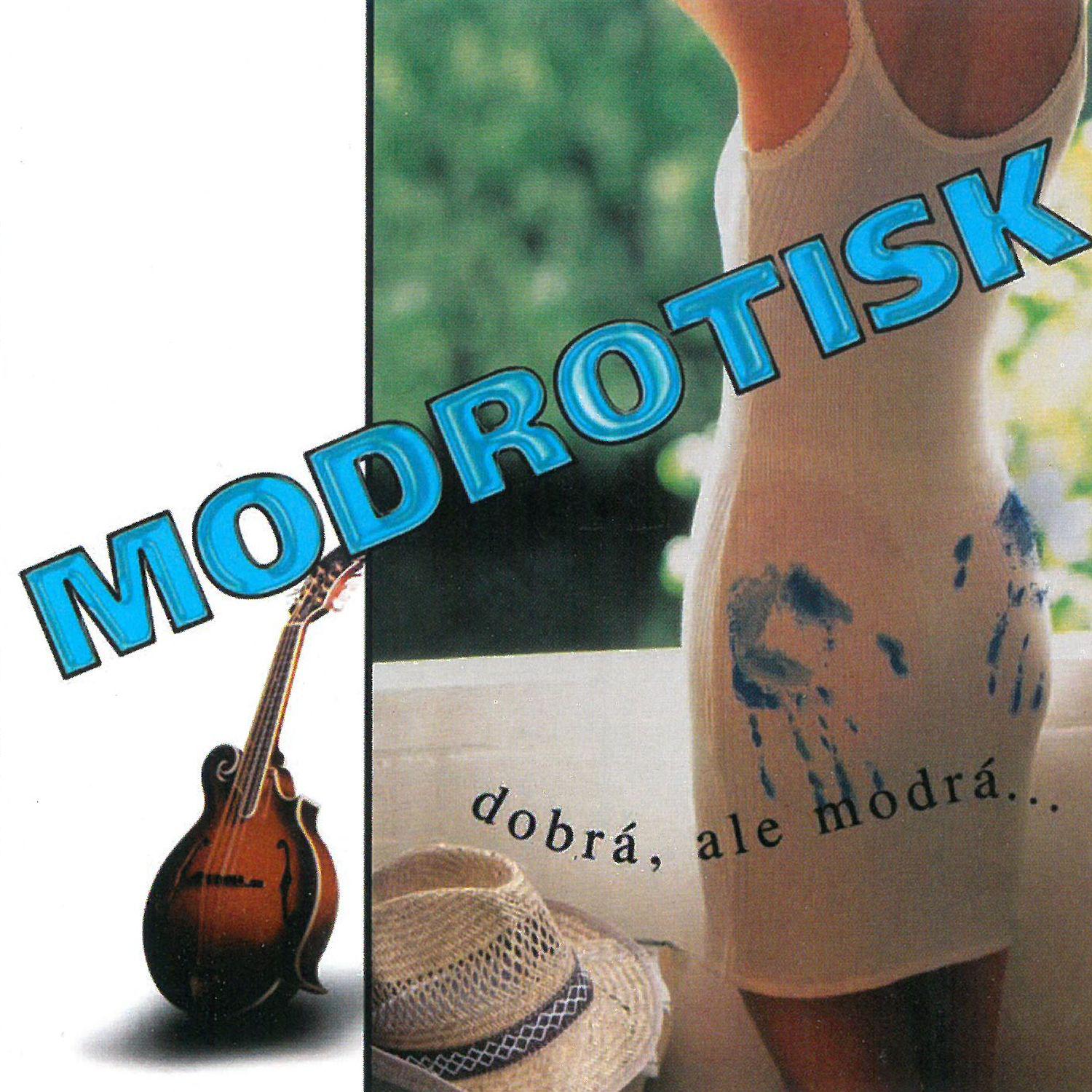 CD Shop - MODROTISK DOBRA, ALE MODRA...