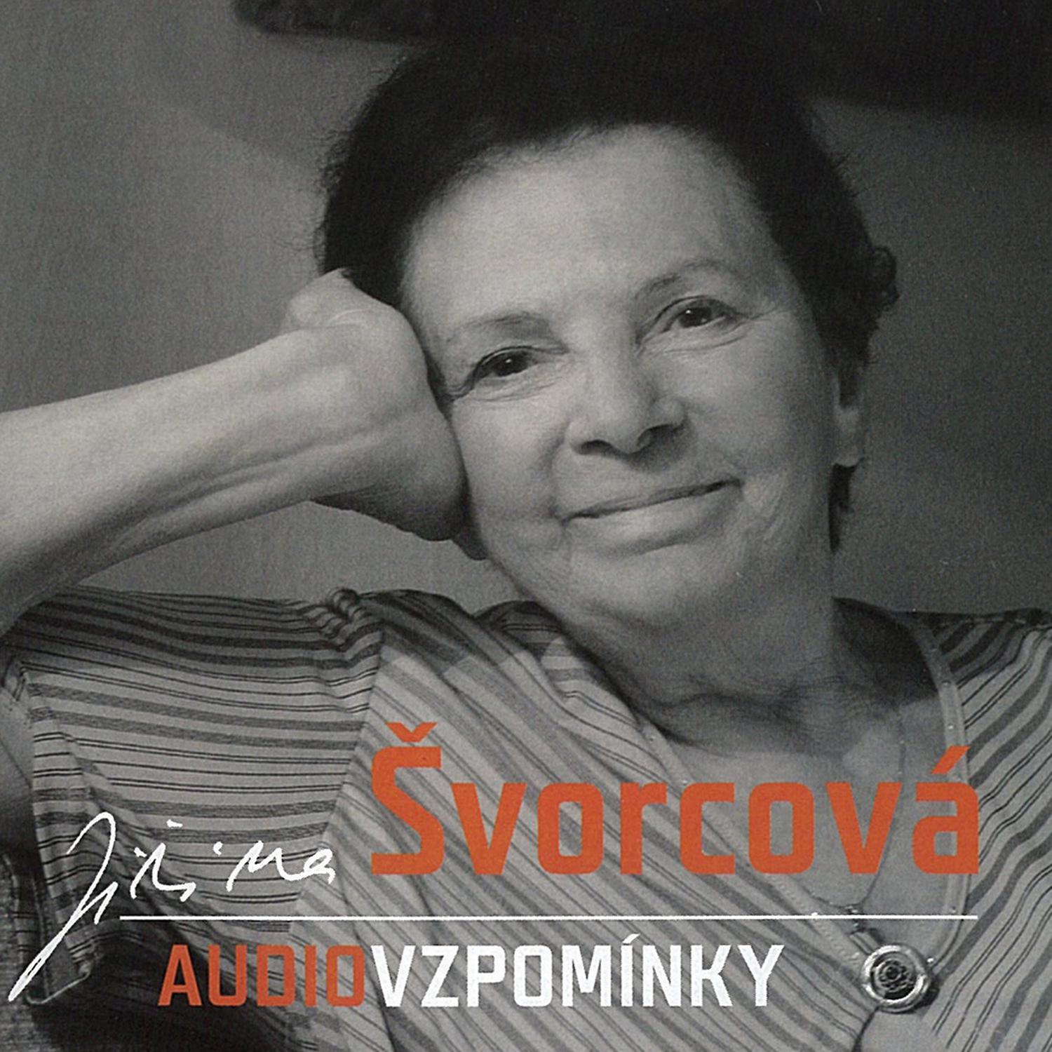 CD Shop - SVORCOVA JIRINA AUDIOVZPOMINKY