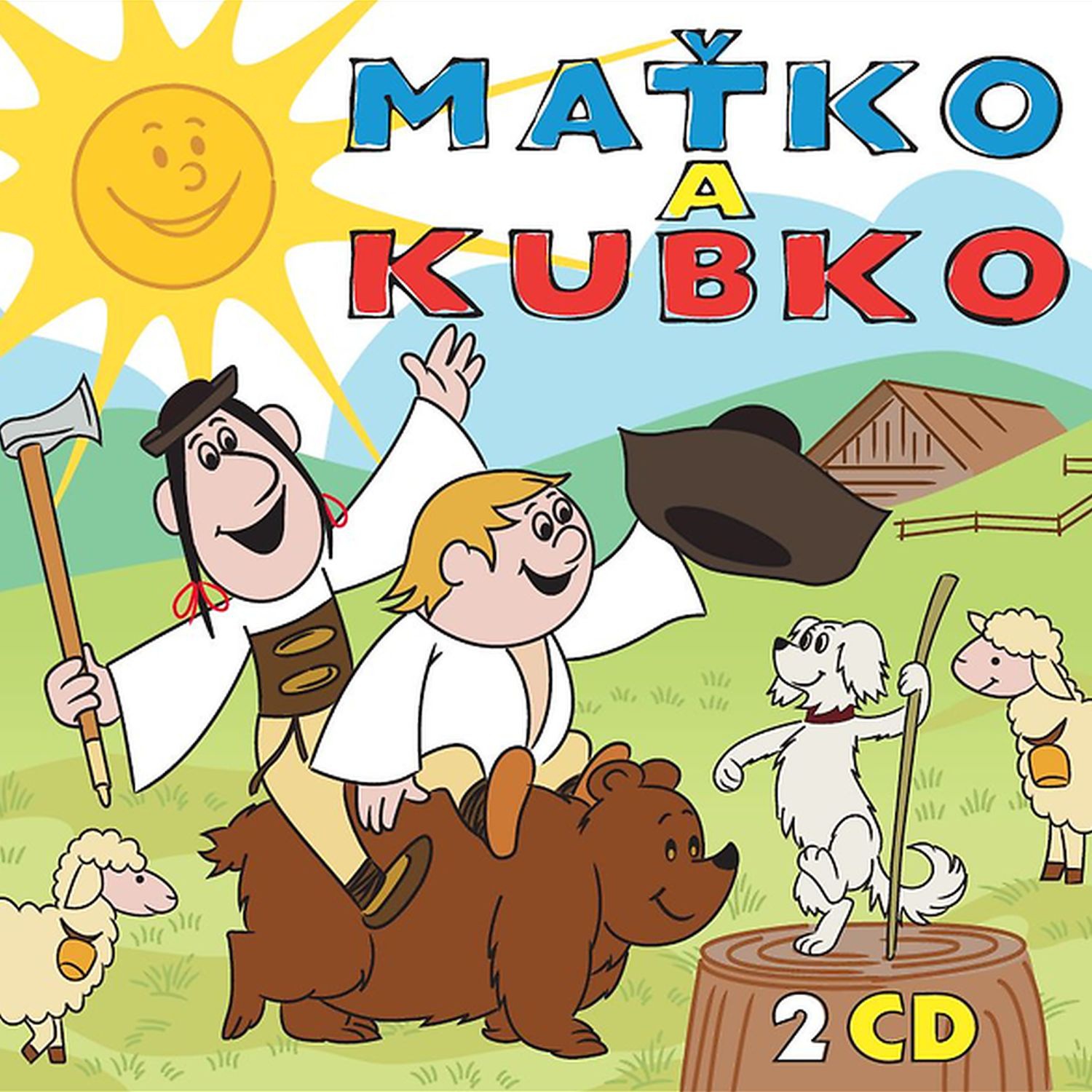 CD Shop - ROZPRAVKA MATKO A KUBKO