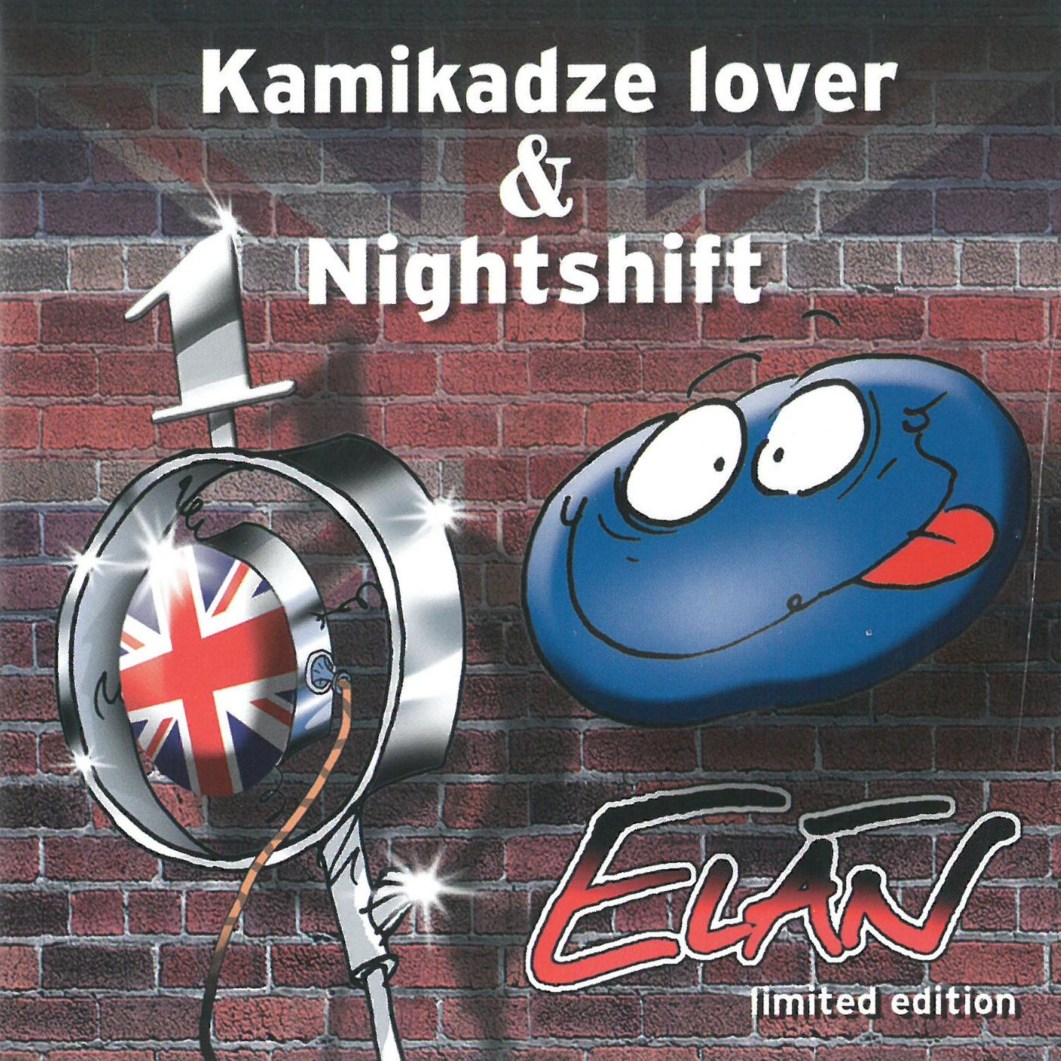 CD Shop - ELAN KAMIKADZE LOVER & NIGHTSHIFT