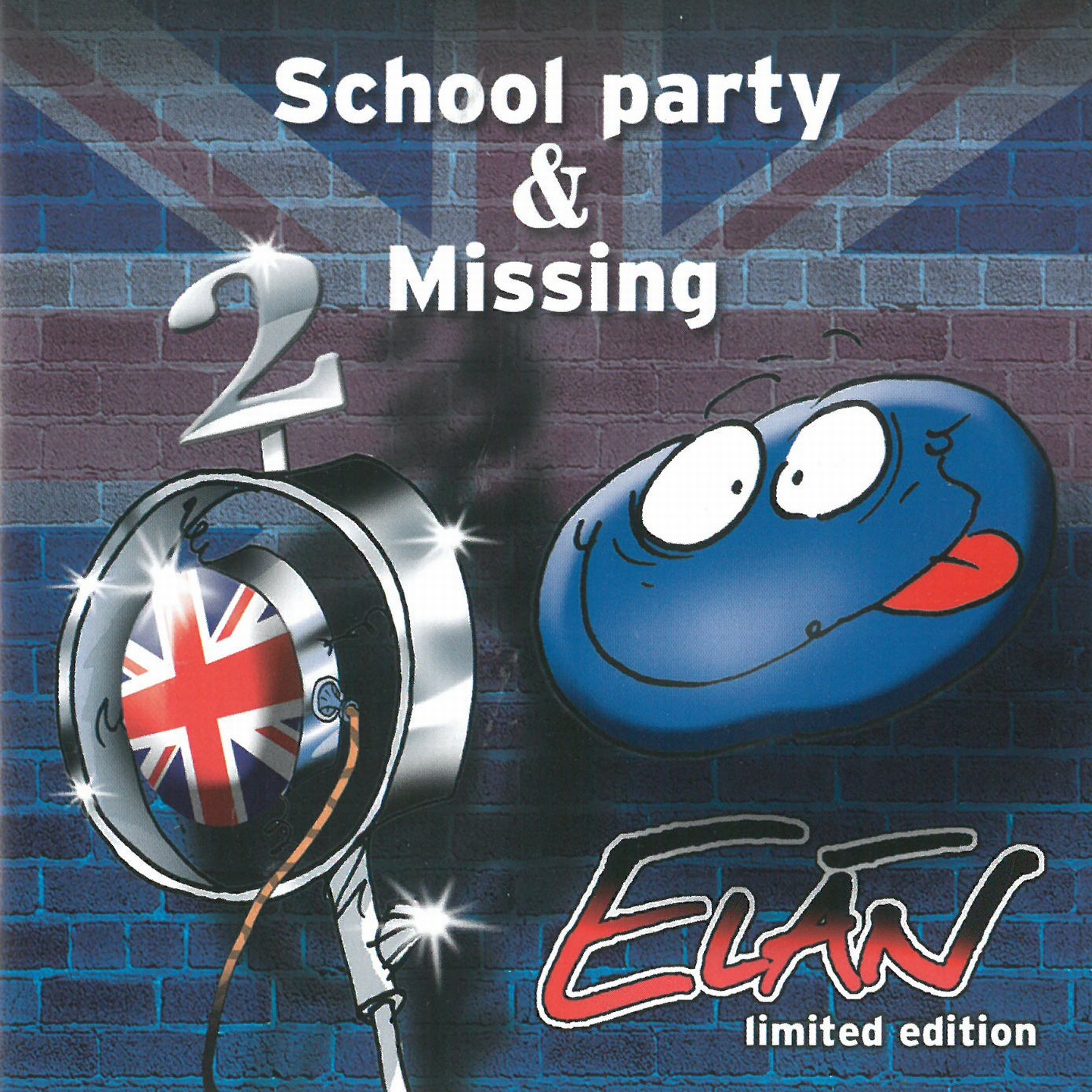 CD Shop - ELAN SCHOOL PARTY & MISSING (LIMITOVANA EDICIA)