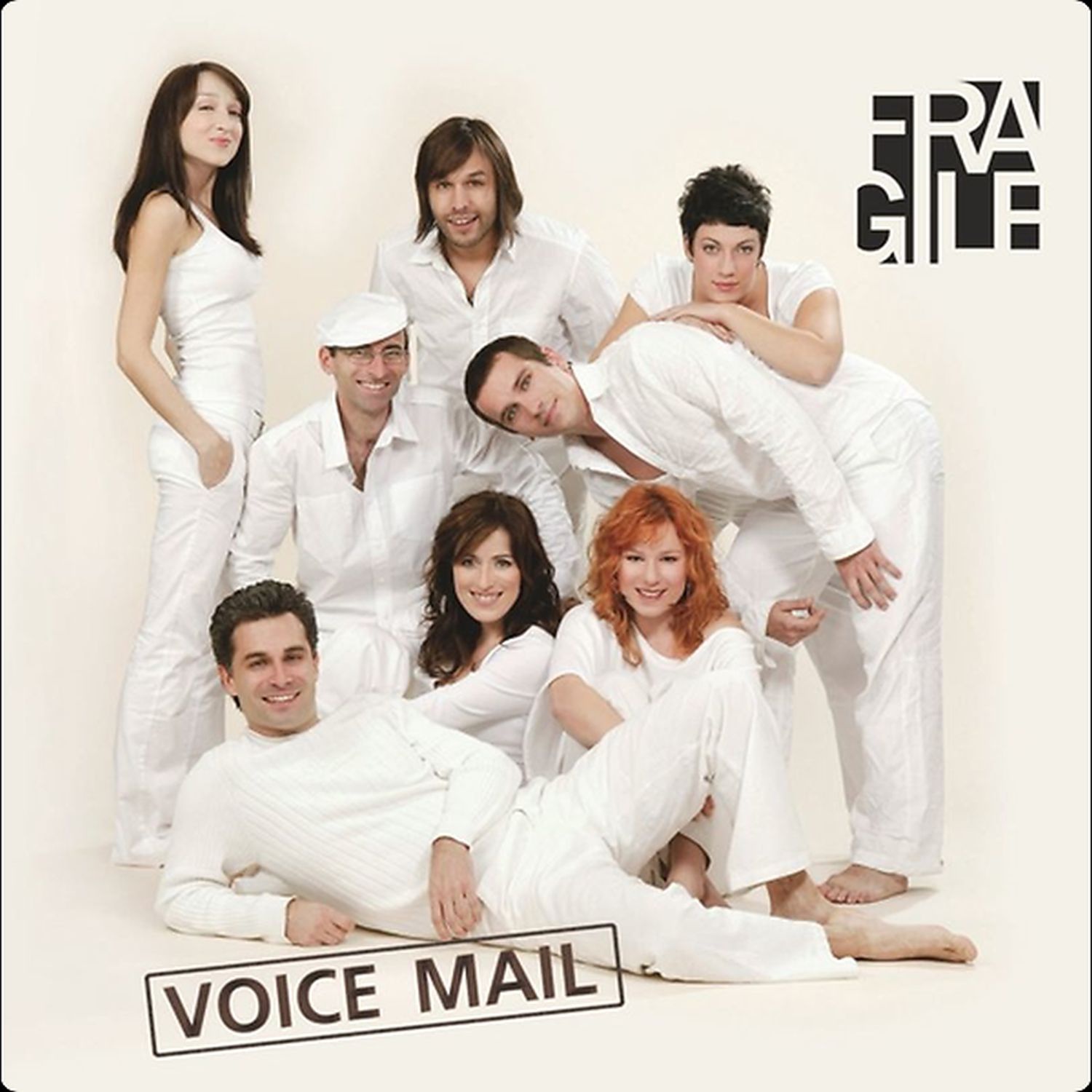 CD Shop - FRAGILE VOICE MAIL