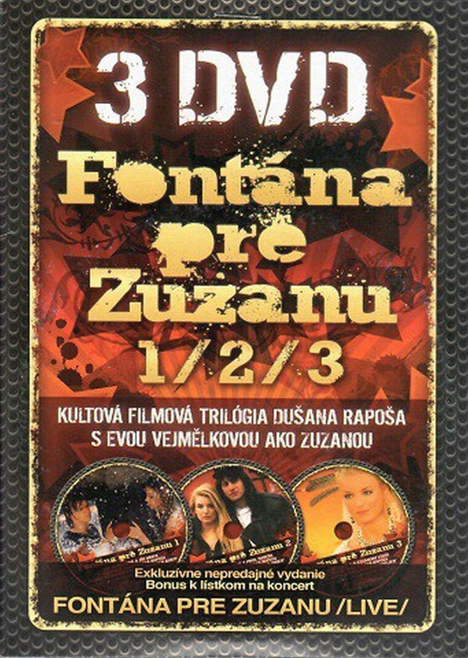 CD Shop - FILM FONTANA PRE ZUZANU 1,2,3