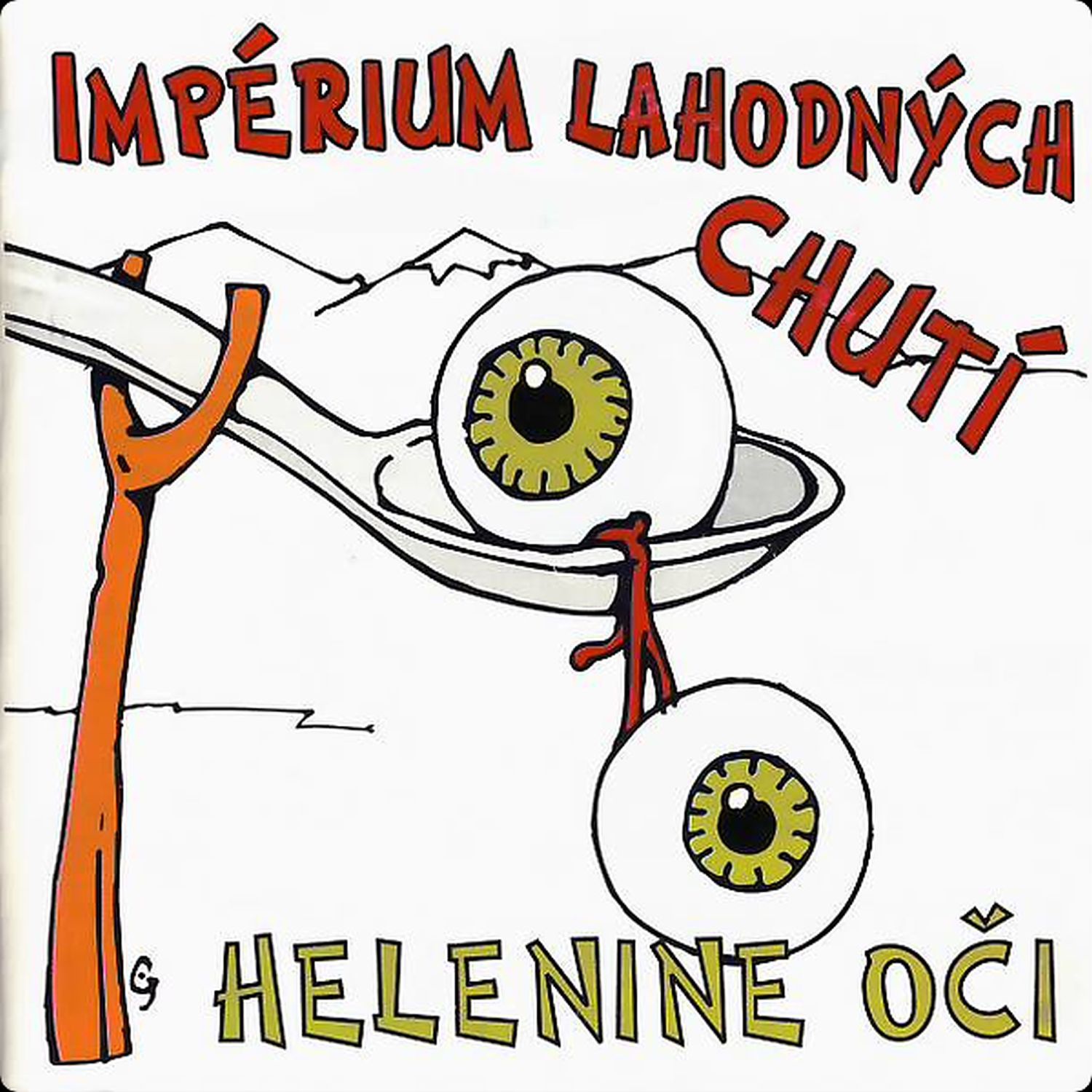 CD Shop - HELENINE OCI IMPERIUM LAHODNYCH CHUTI