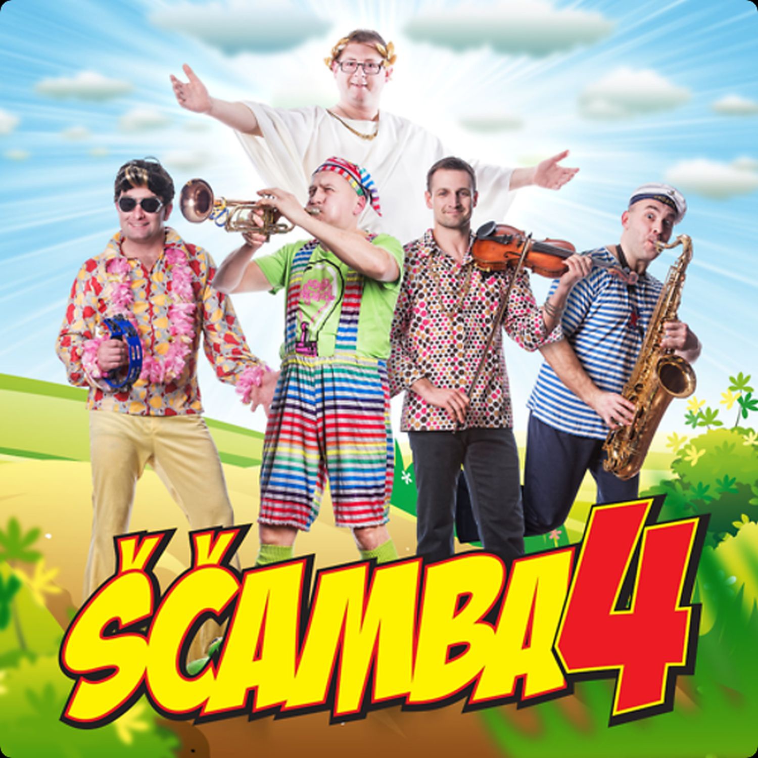 CD Shop - SCAMBA SCAMBA 4