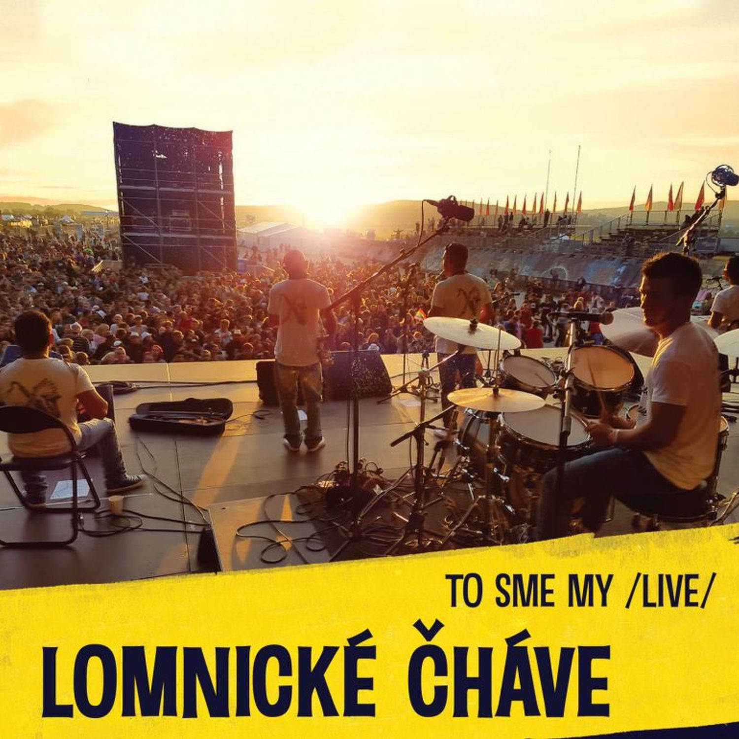 CD Shop - LOMNICKE CHAVE TO SME MY / LIVE