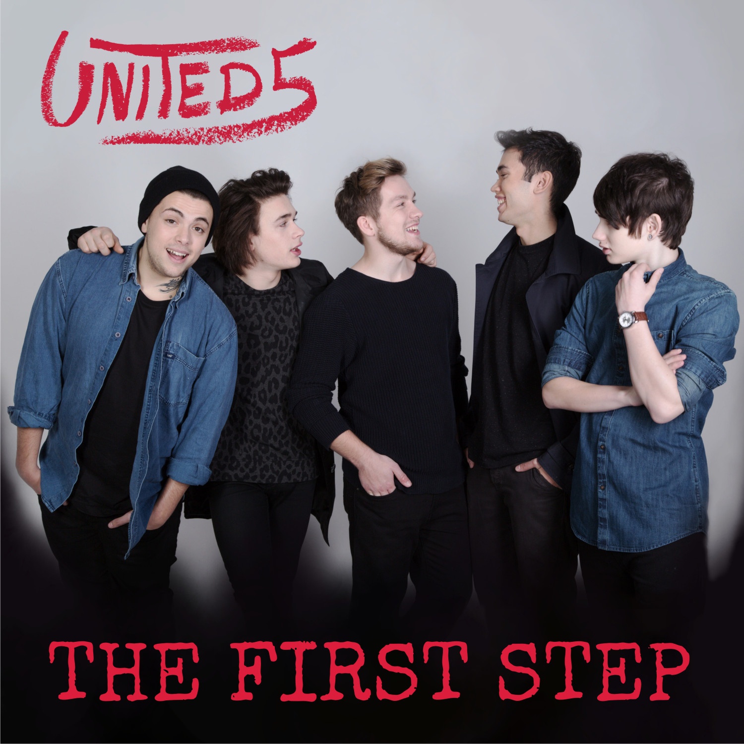 CD Shop - UNITED 5 THE FIRST STEP