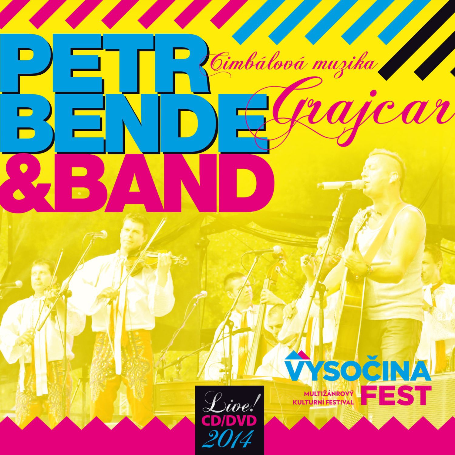 CD Shop - BENDE PETR & BAND & CIMBALOVA LIVE 2014 VYSOCINA FEST