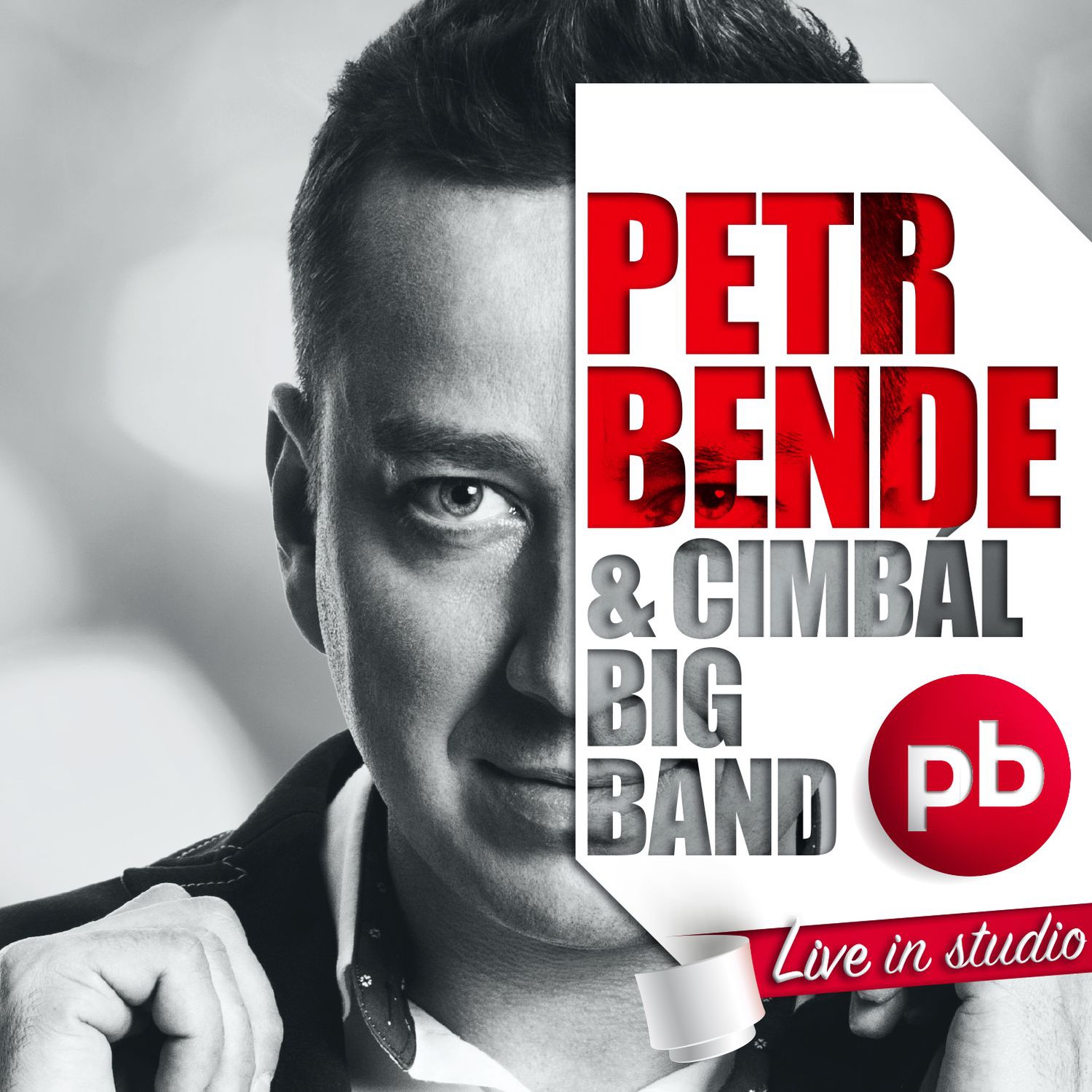 CD Shop - BENDE PETR & CIMBAL BIG BAND LIVE IN STUDIO
