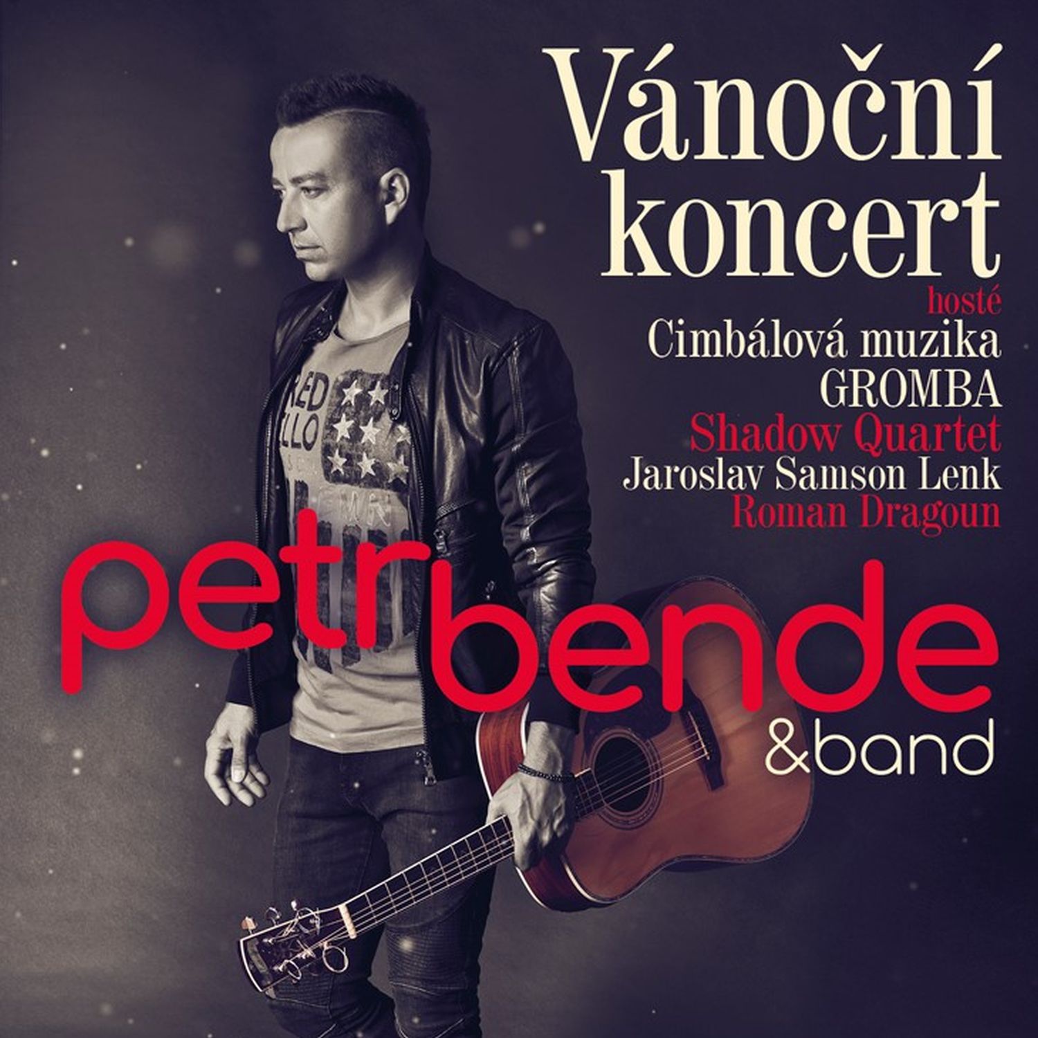 CD Shop - PETR BENDE & BAND VANOCNI KONCERT
