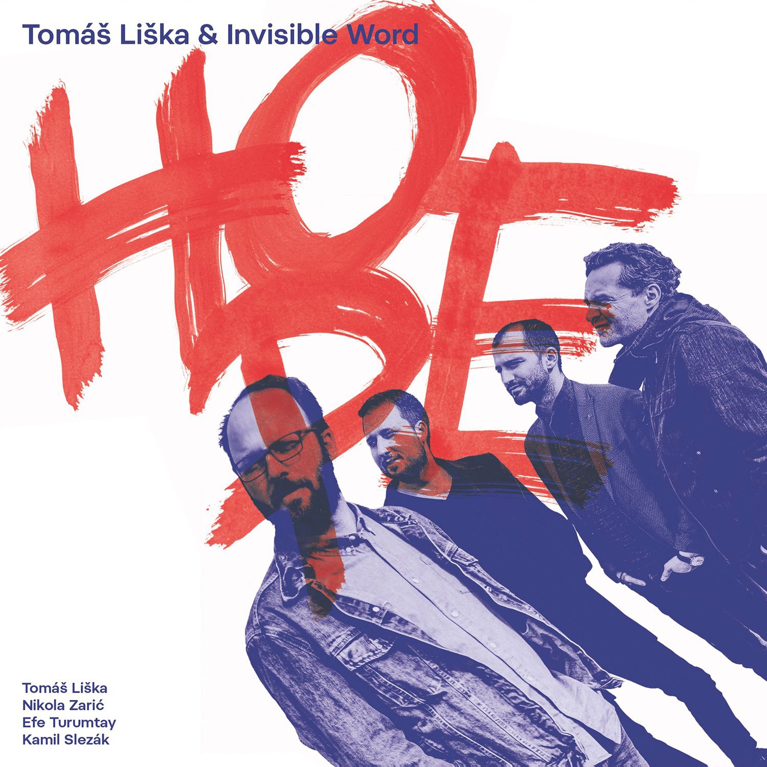 CD Shop - TOMAS LISKA & INVISIBLE WORLD HOPE