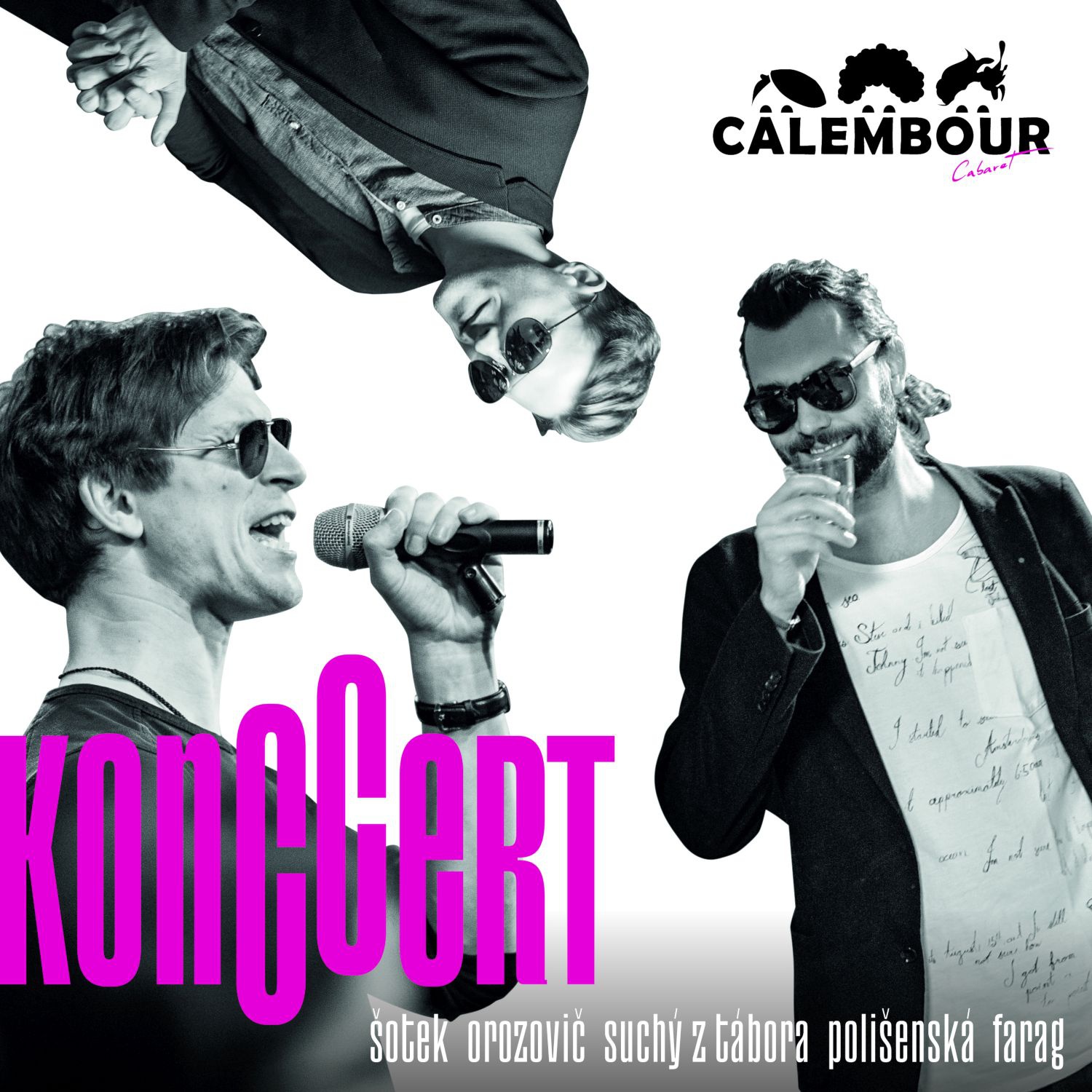 CD Shop - SOTEK, OROZOVIC, SUCHY Z TABORA KONCCERT / CABARET CALEMBOUR