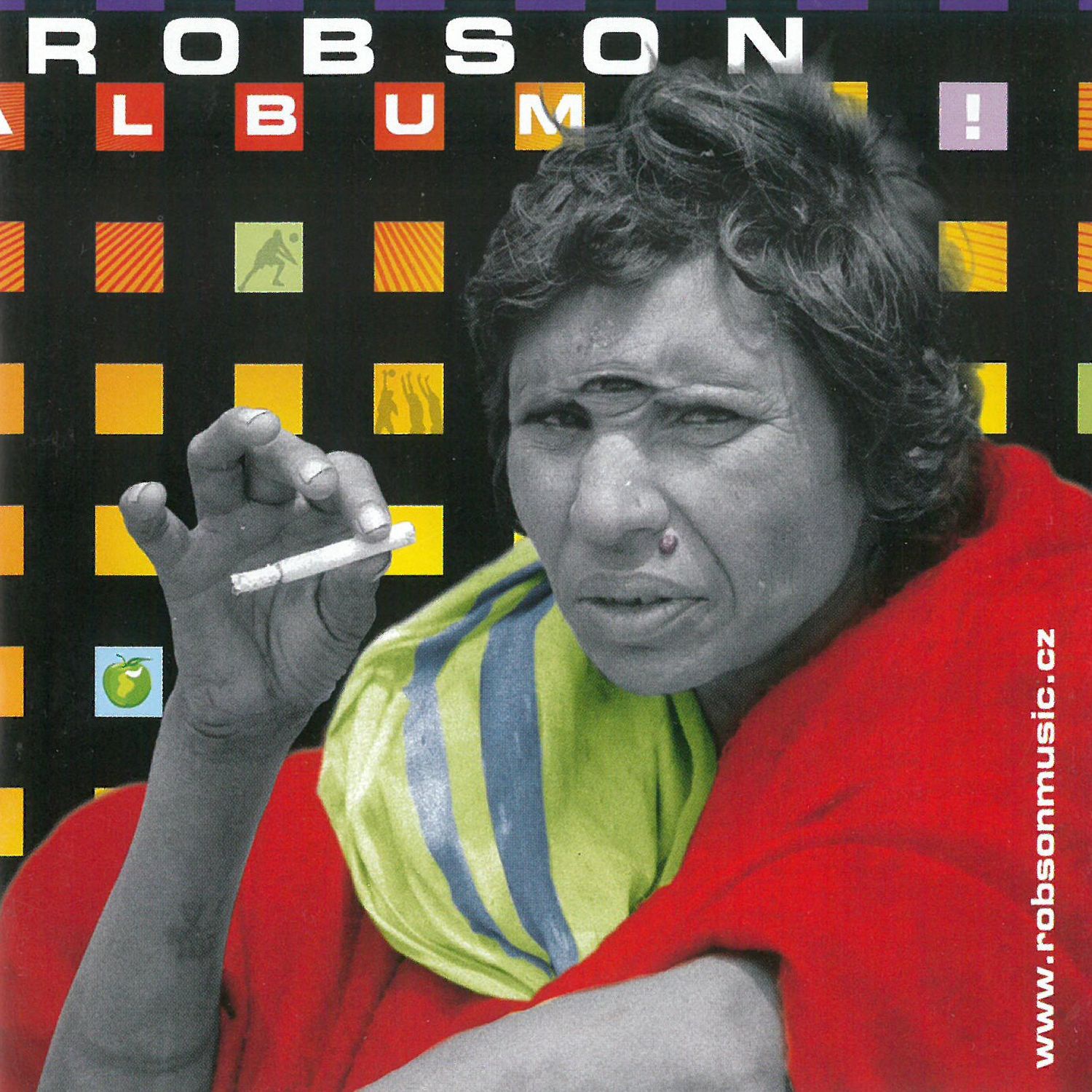 CD Shop - ROBSON ALBUM!