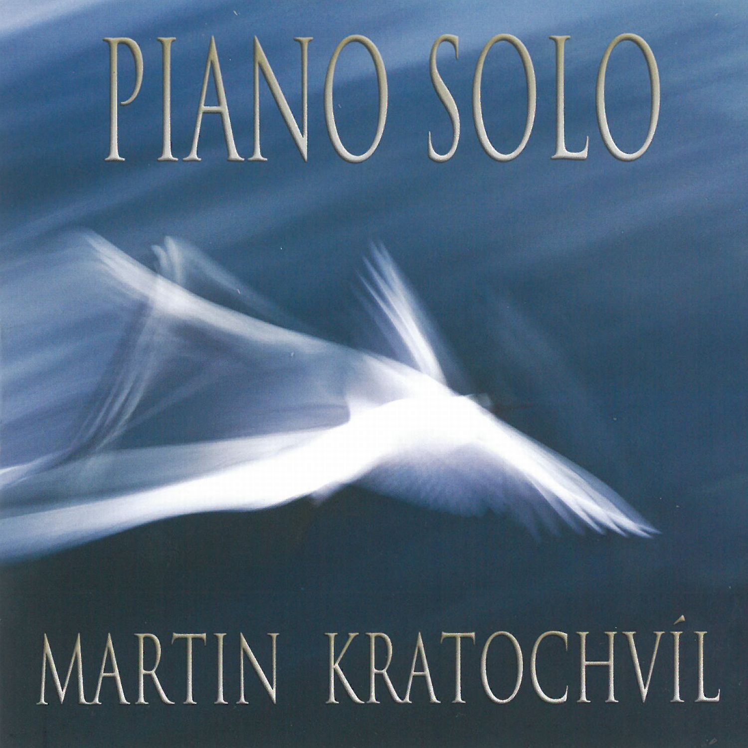 CD Shop - KRATOCHVIL MARTIN PIANO SOLO