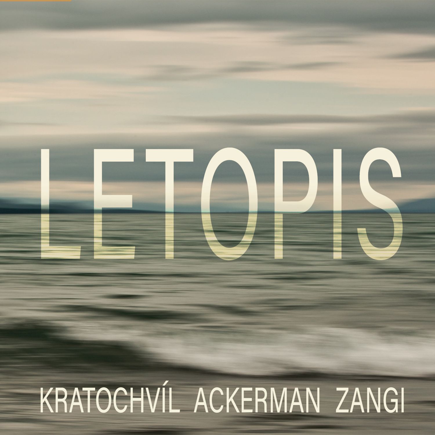 CD Shop - KRATOCHVIL & ACKERMAN & ZANGI LETOPIS