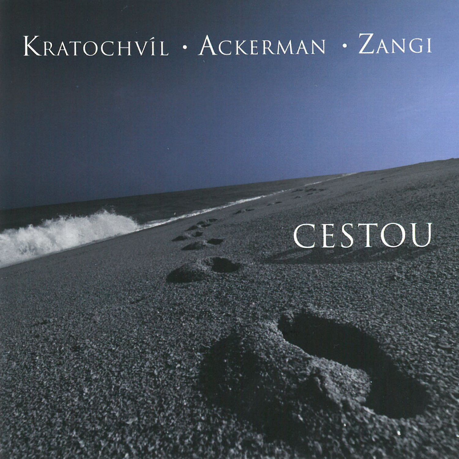 CD Shop - KRATOCHVIL MARTIN & ACKERMAN & ZANGI CESTOU