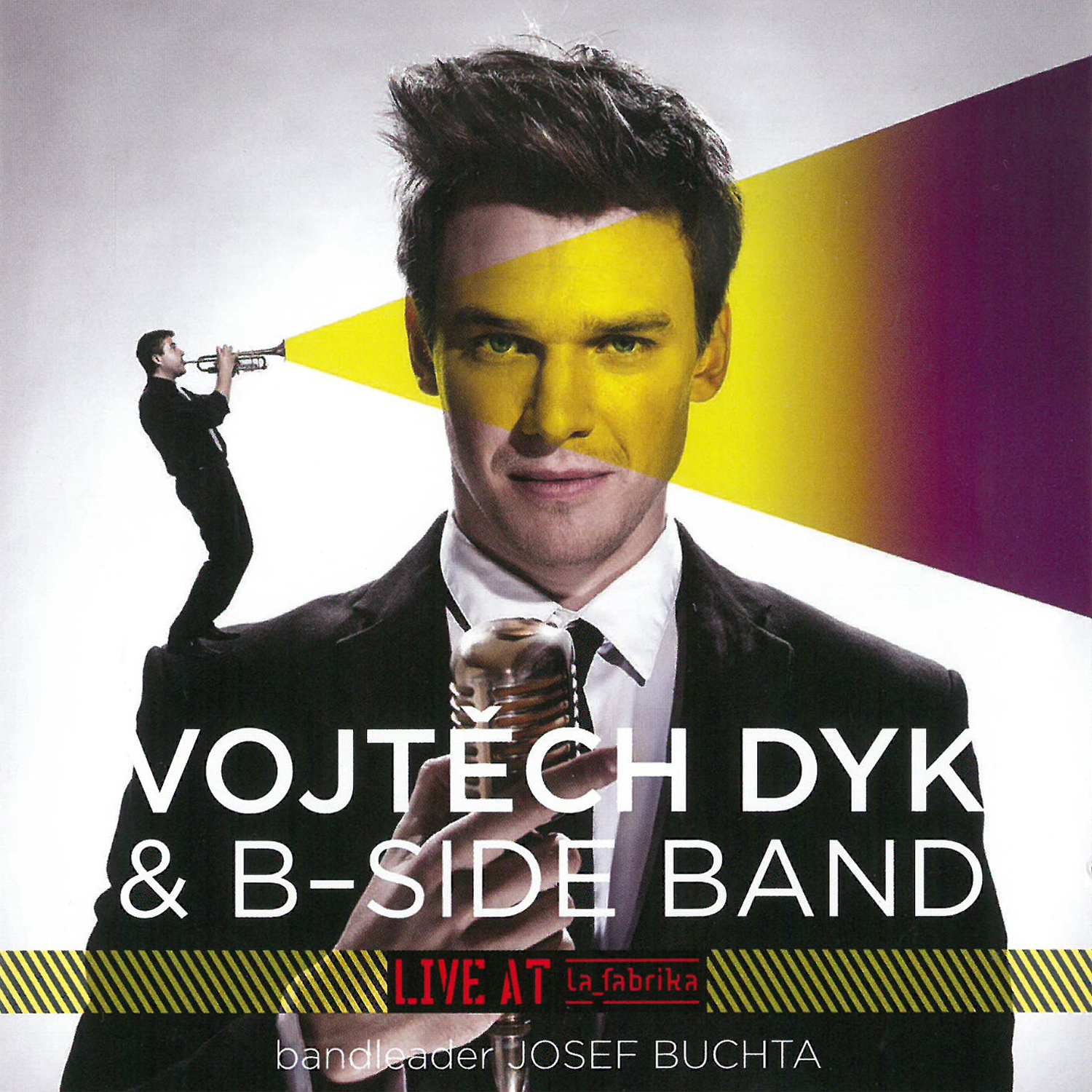 CD Shop - DYK VOJTECH & B-SIDE BAND LIVE AT LA FABRIKA