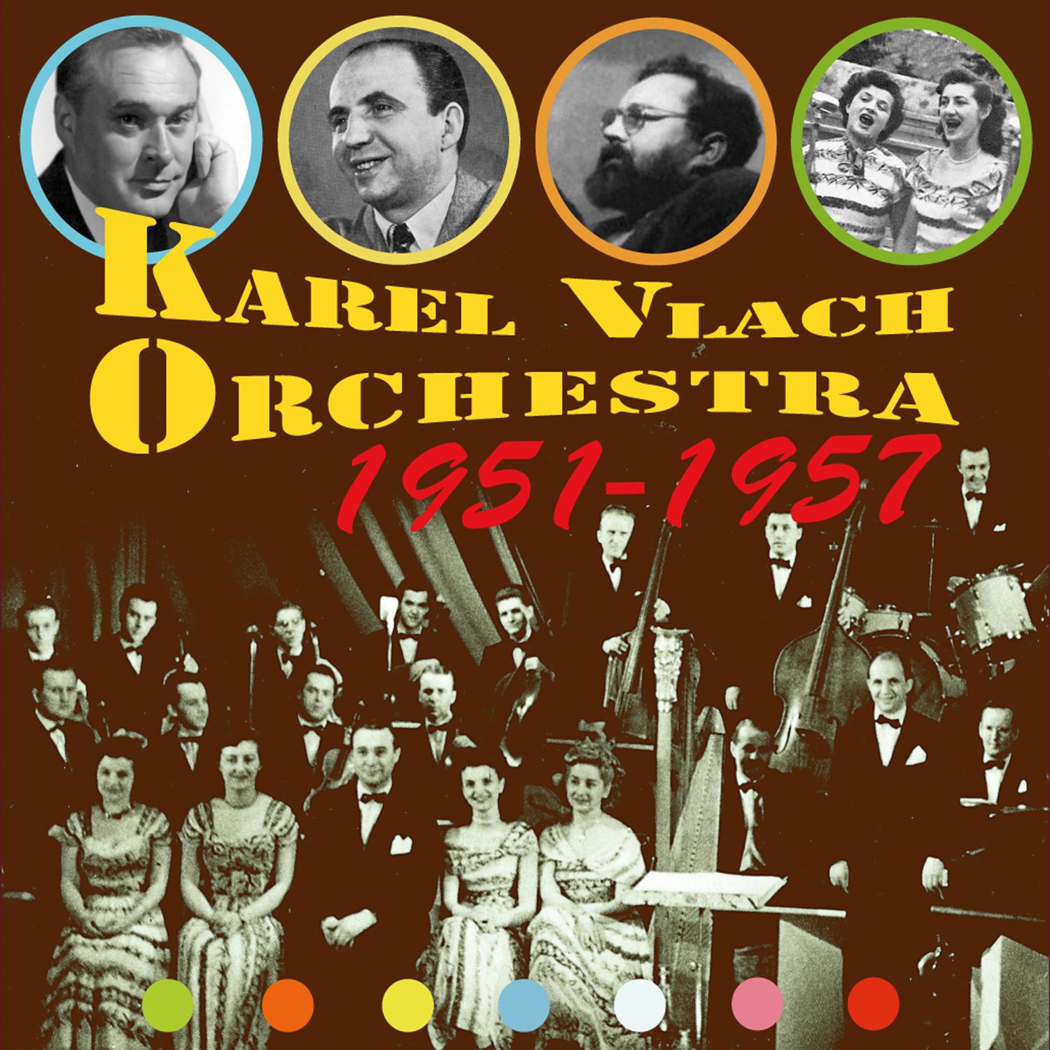 CD Shop - VLACH KAREL ORCHESTRA 1951-1957