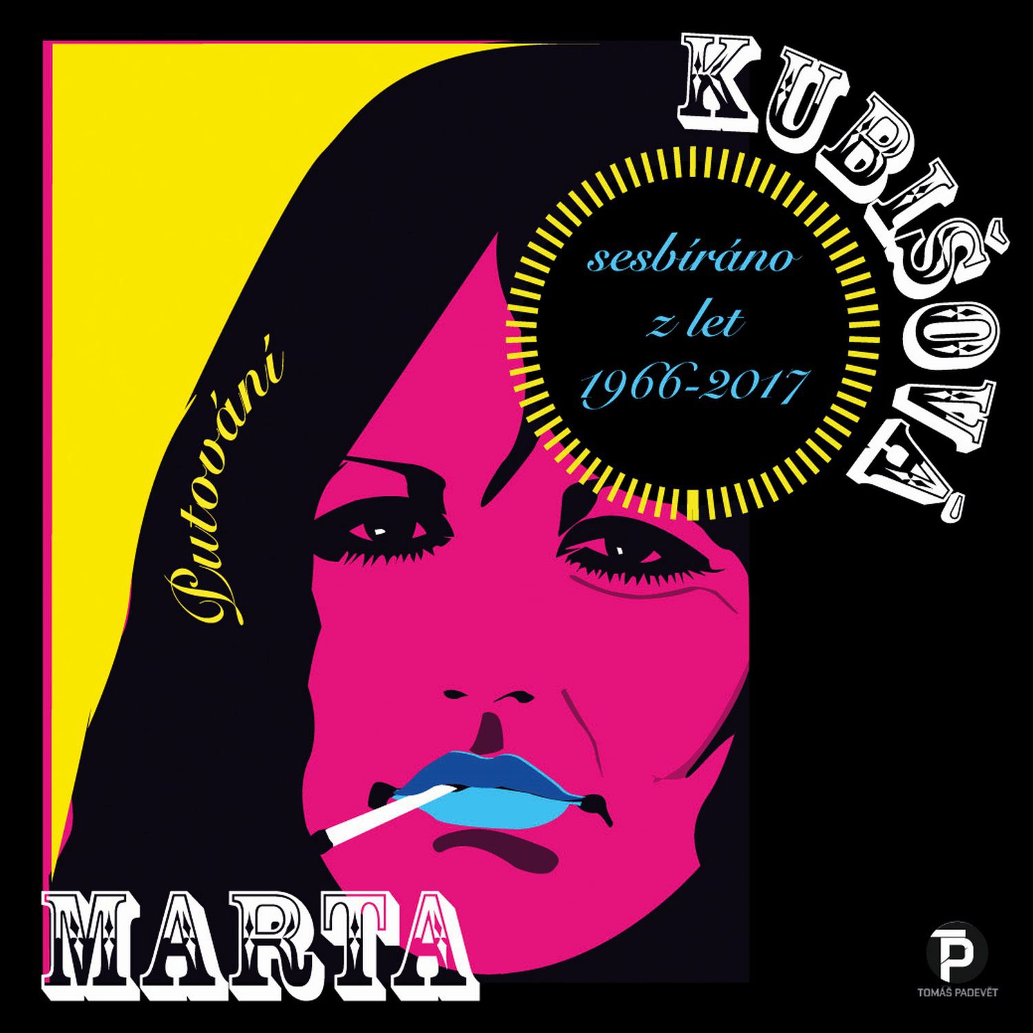 CD Shop - KUBISOVA MARTA PUTOVANI (1966-2017)
