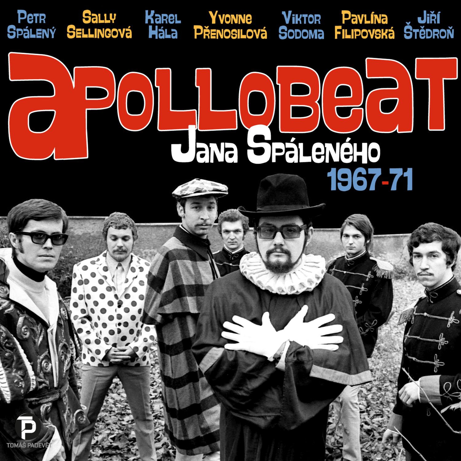 CD Shop - APOLLOBEAT JANA SPALENEHO 1967 - 1971