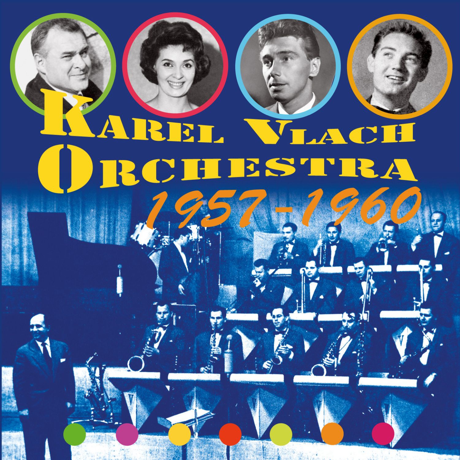 CD Shop - KAREL VLACH ORCHESTRA 1957-1960