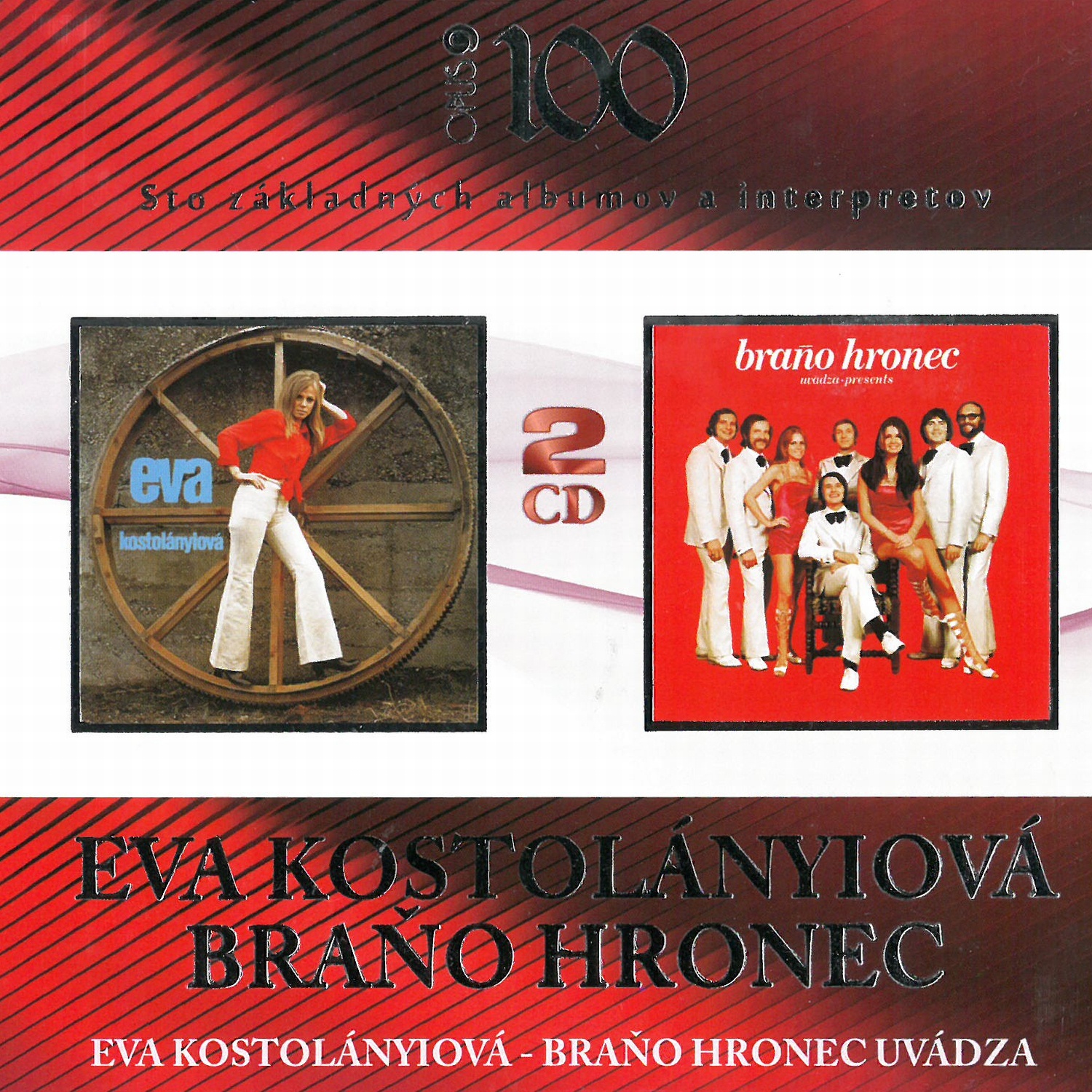CD Shop - KOSTOLANYIOVA, HRONEC ORCHESTER B. HRONCA UVADZA