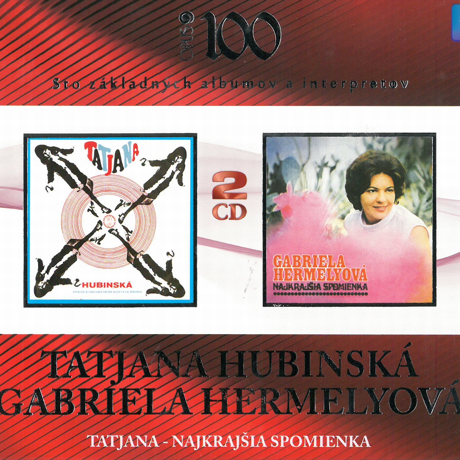 CD Shop - HUBINSKA/HERMELYOVA TATJANA / NAJ SPOMIENKA