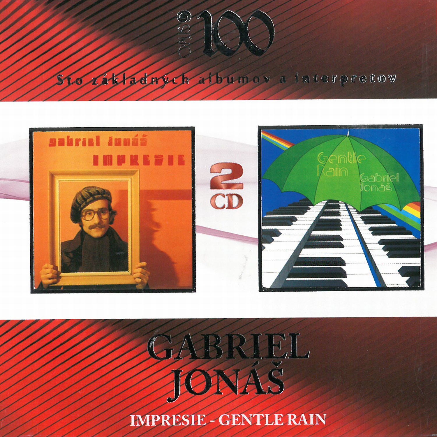 CD Shop - JONAS, GABRIEL IMPRESIE / GENTRE RAIN