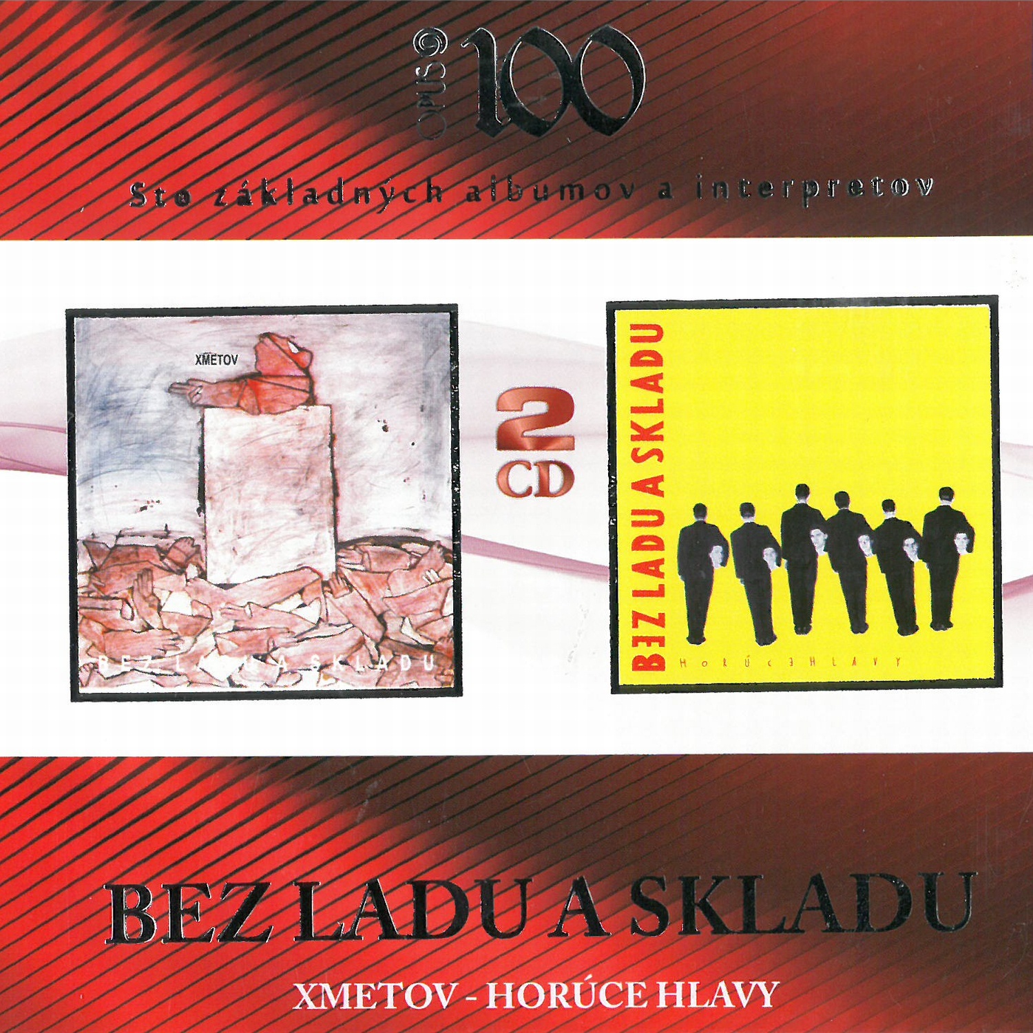 CD Shop - BEZ LADU A SKLADU XMETOV / HORUCE HLAVY