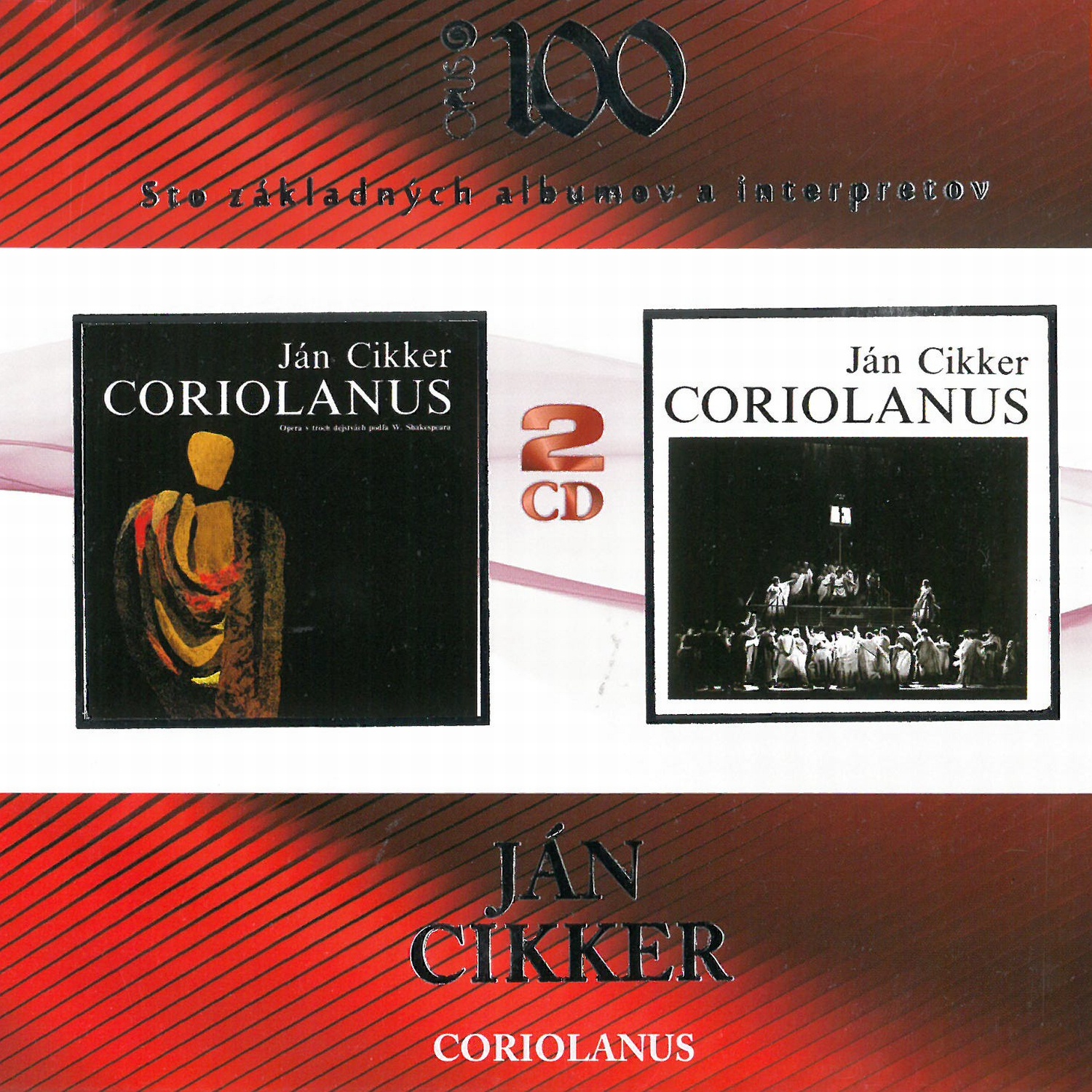 CD Shop - CIKKER, JAN CORIOLANUS