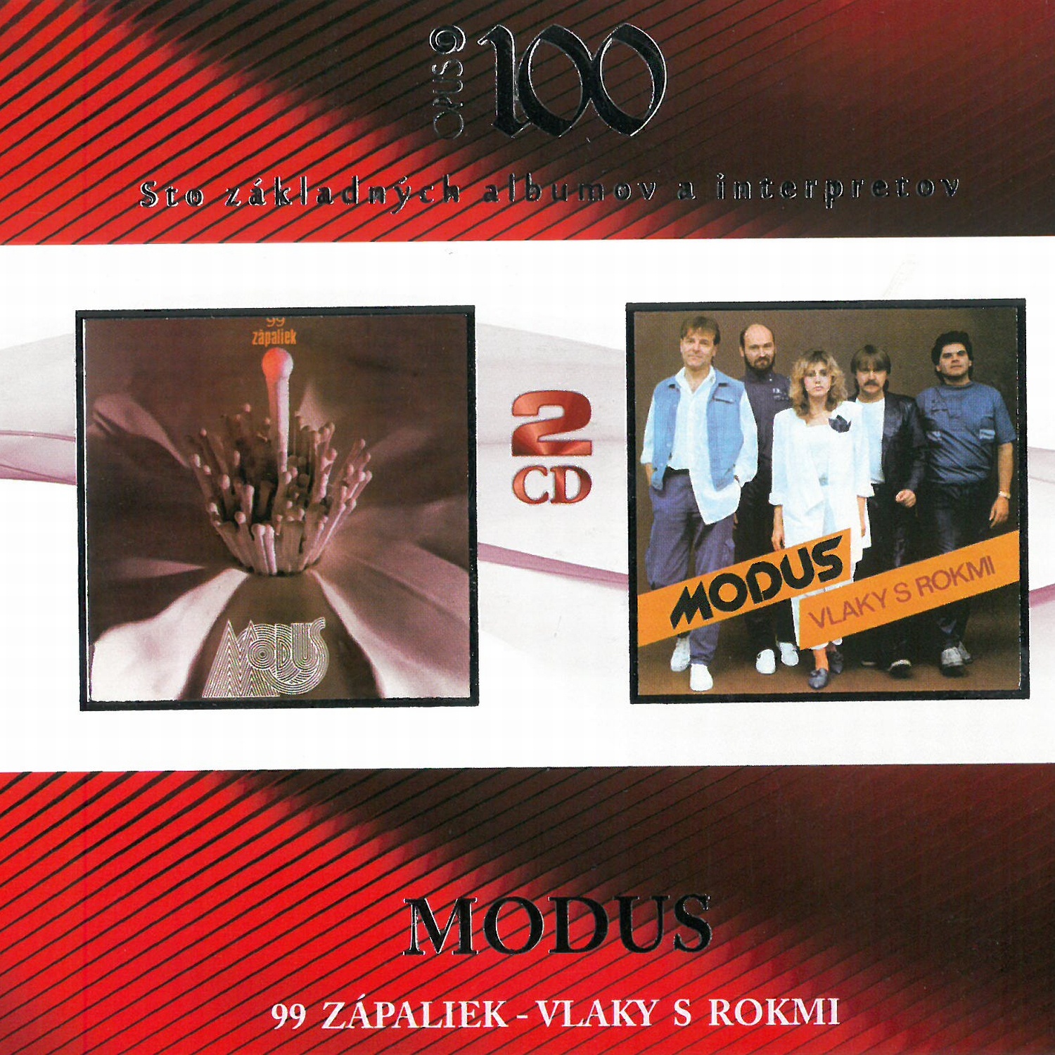 CD Shop - MODUS 99 ZAPALIEK / VLAKY S ROKMI